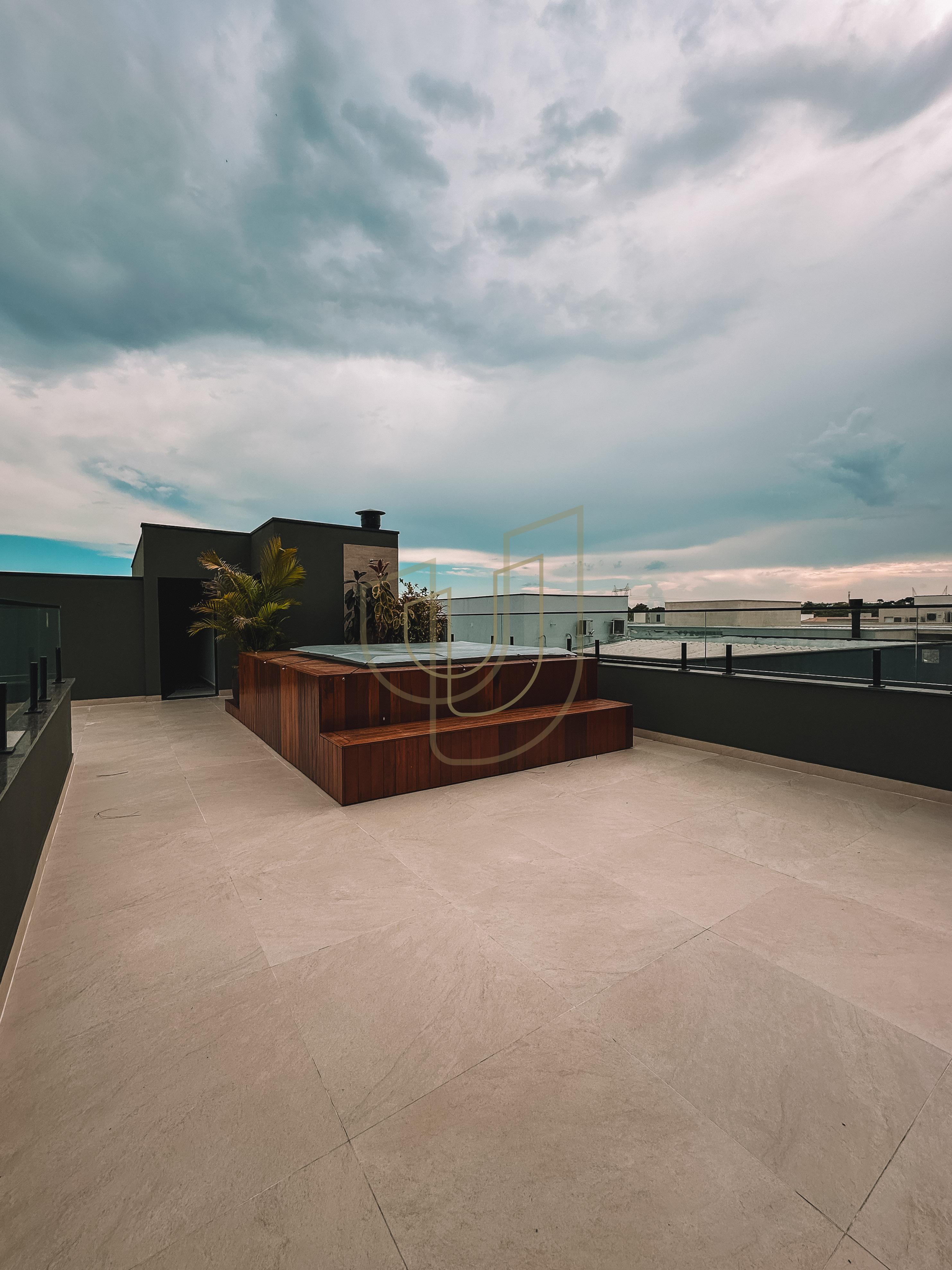 Sobrado sofisticado com 4 su&iacute;tes no Jardim do Golfe I Avenida Loth Bagunha Maldos São José dos Campos - 