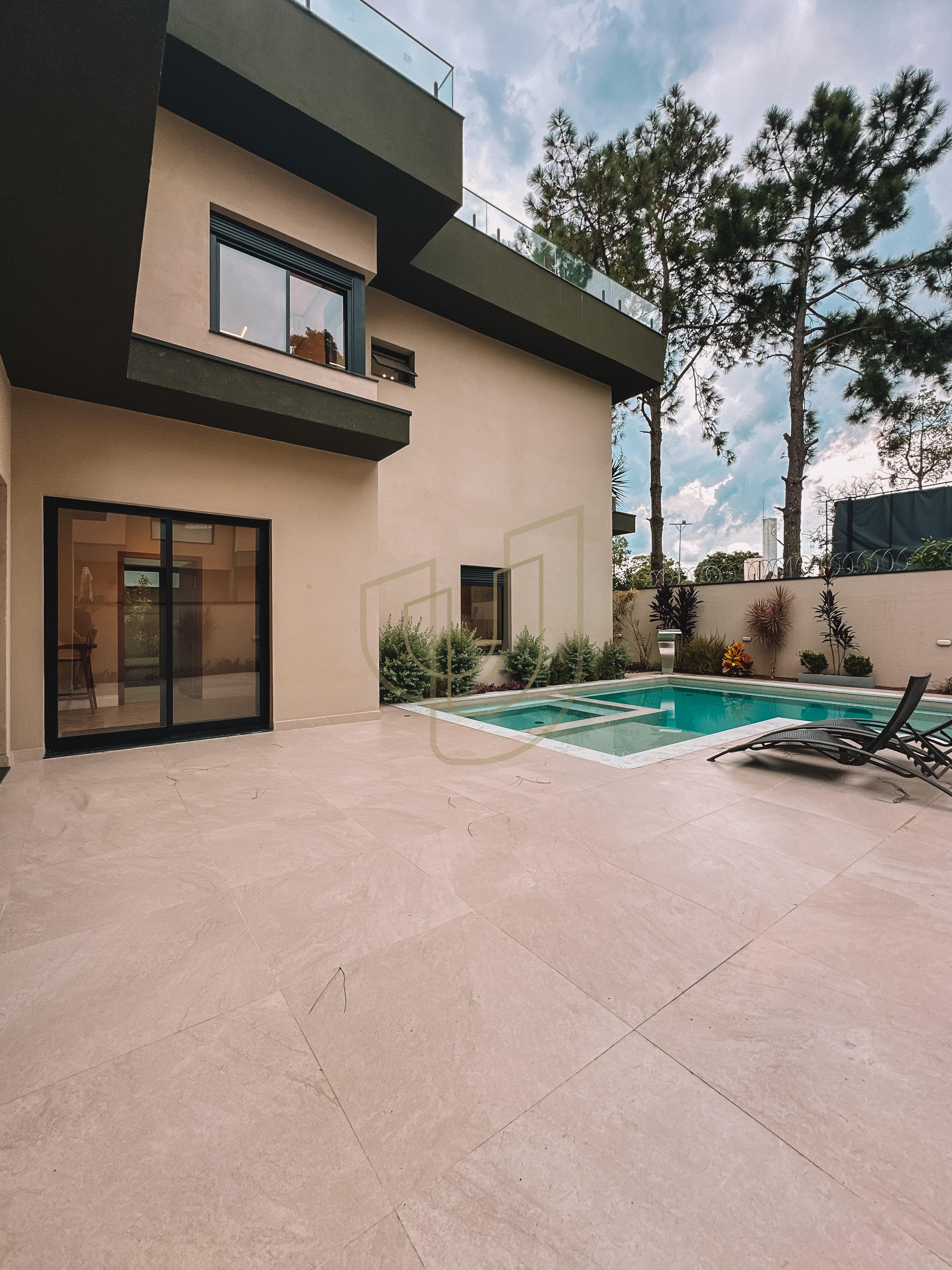 Sobrado sofisticado com 4 su&iacute;tes no Jardim do Golfe I Avenida Loth Bagunha Maldos São José dos Campos - 