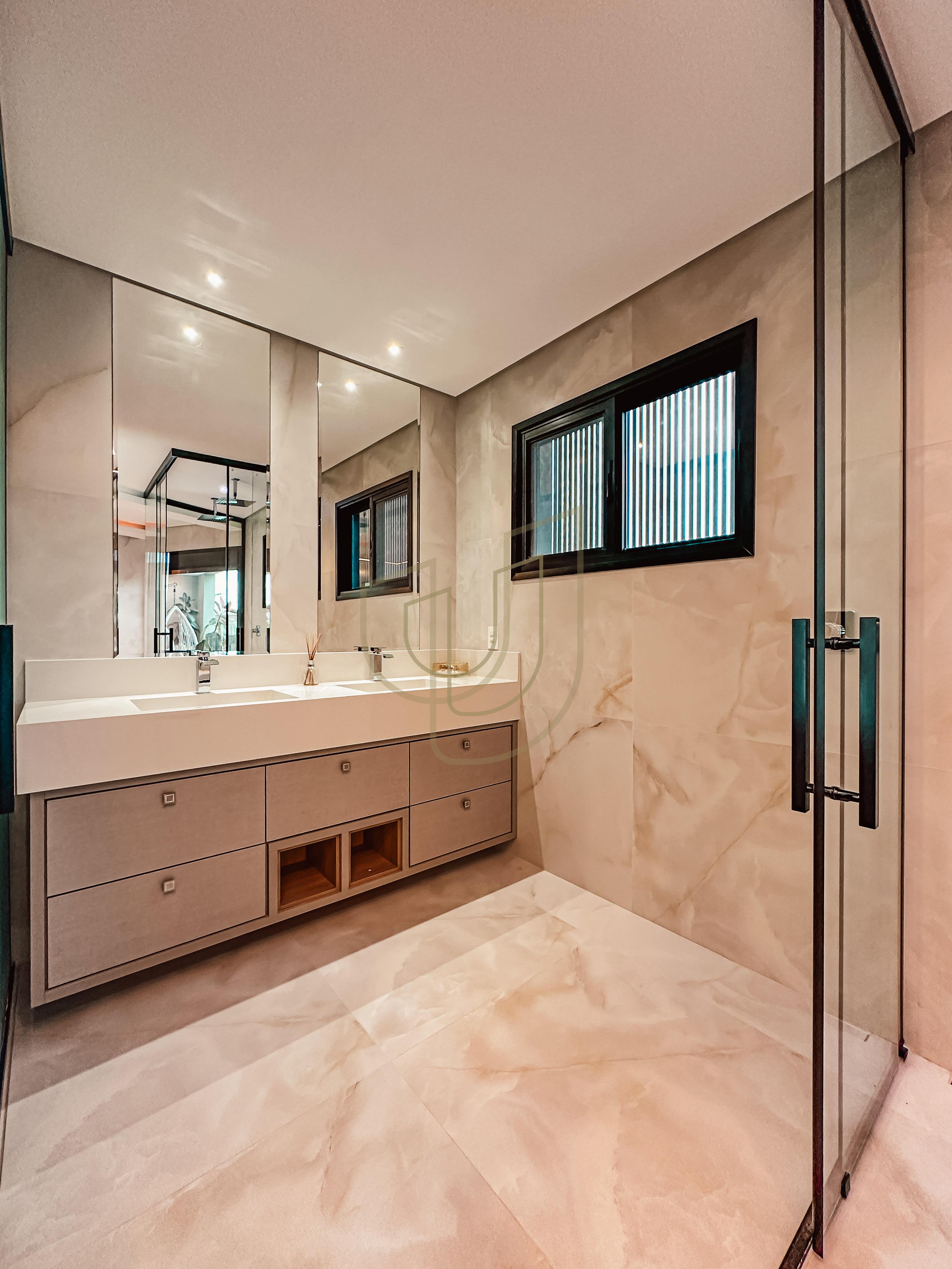 Sobrado sofisticado com 4 su&iacute;tes no Jardim do Golfe I Avenida Loth Bagunha Maldos São José dos Campos - 