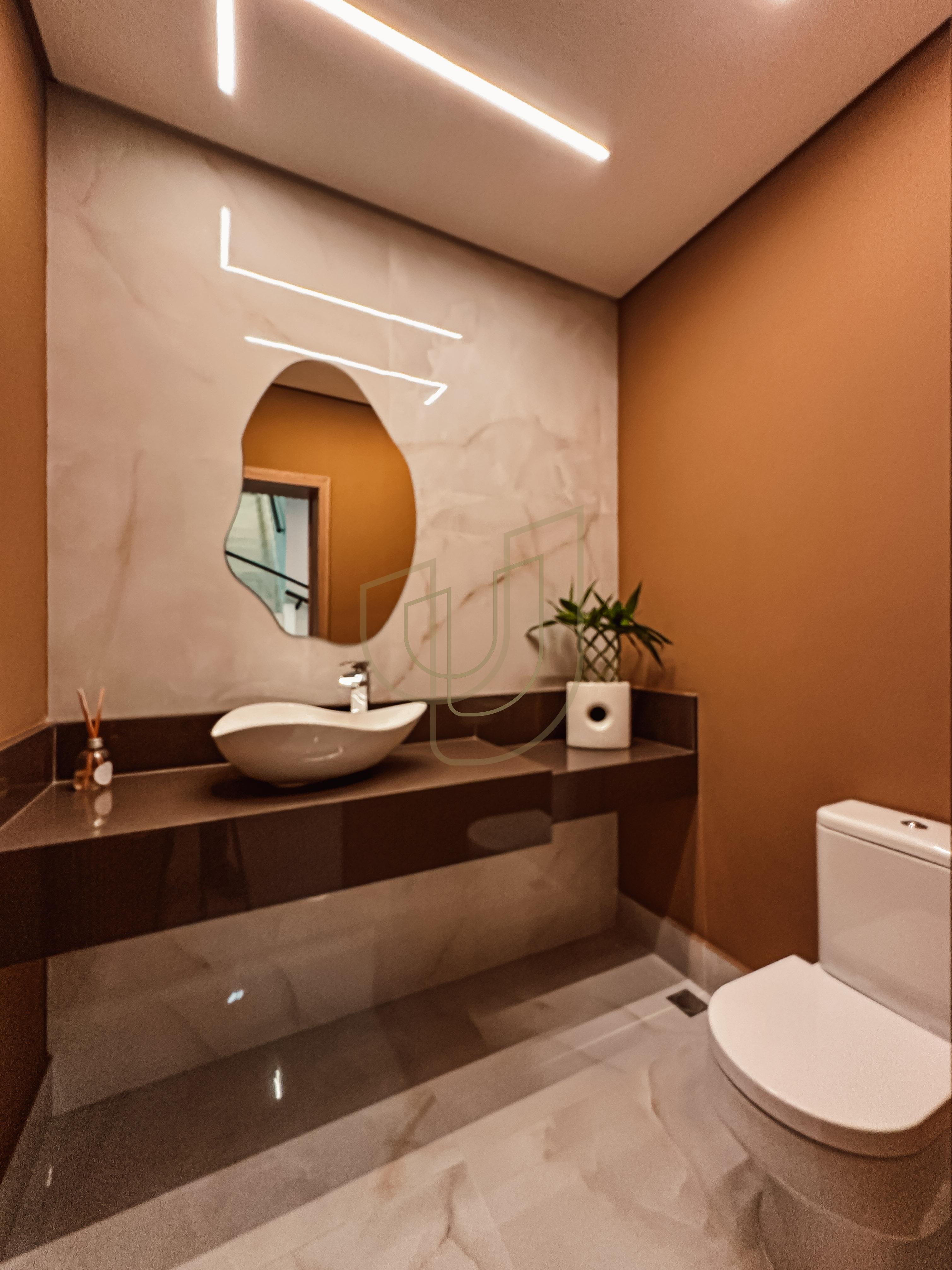 Sobrado sofisticado com 4 su&iacute;tes no Jardim do Golfe I Avenida Loth Bagunha Maldos São José dos Campos - 