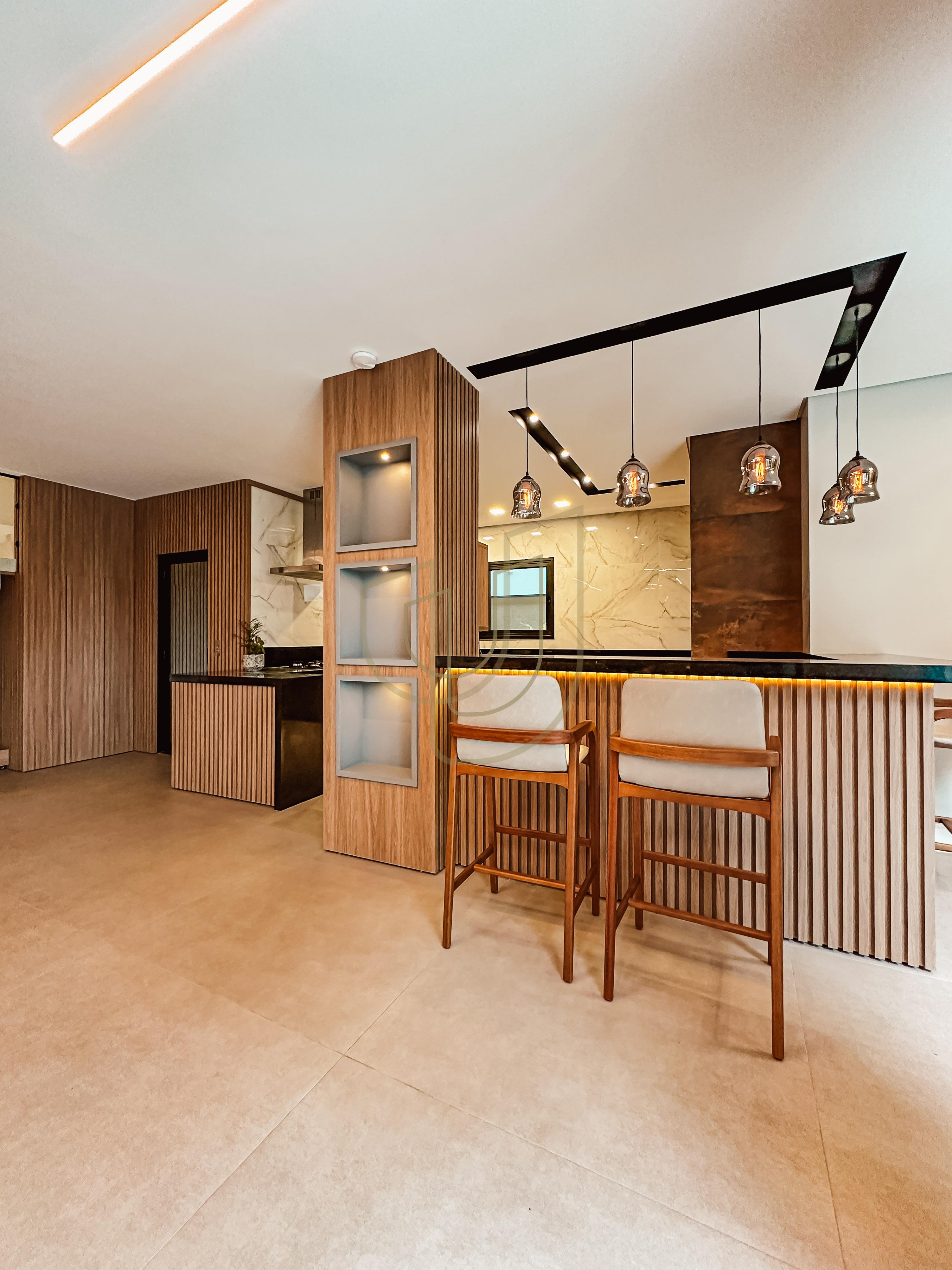 Sobrado sofisticado com 4 su&iacute;tes no Jardim do Golfe I Avenida Loth Bagunha Maldos São José dos Campos - 