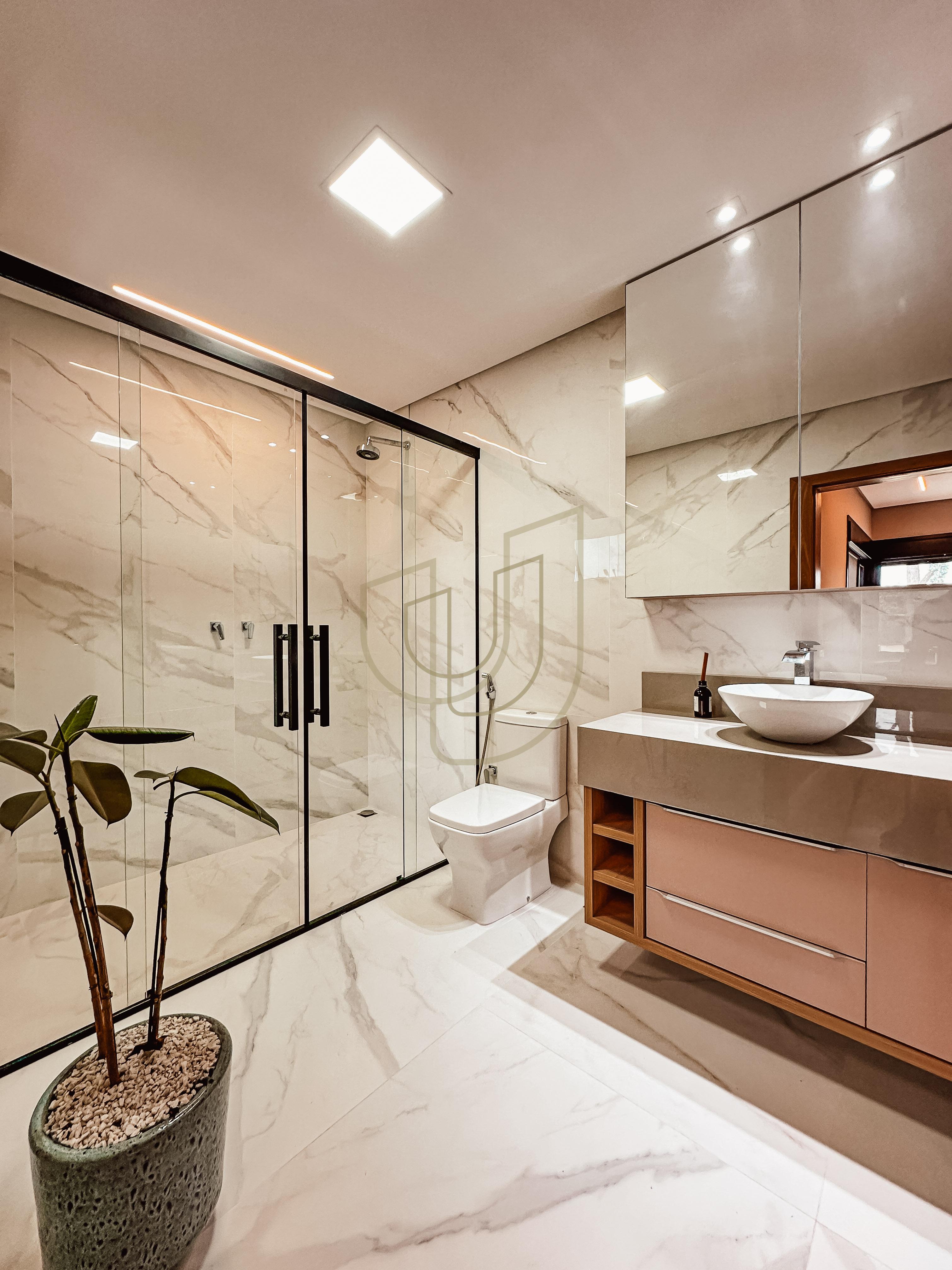 Sobrado sofisticado com 4 su&iacute;tes no Jardim do Golfe I Avenida Loth Bagunha Maldos São José dos Campos - 