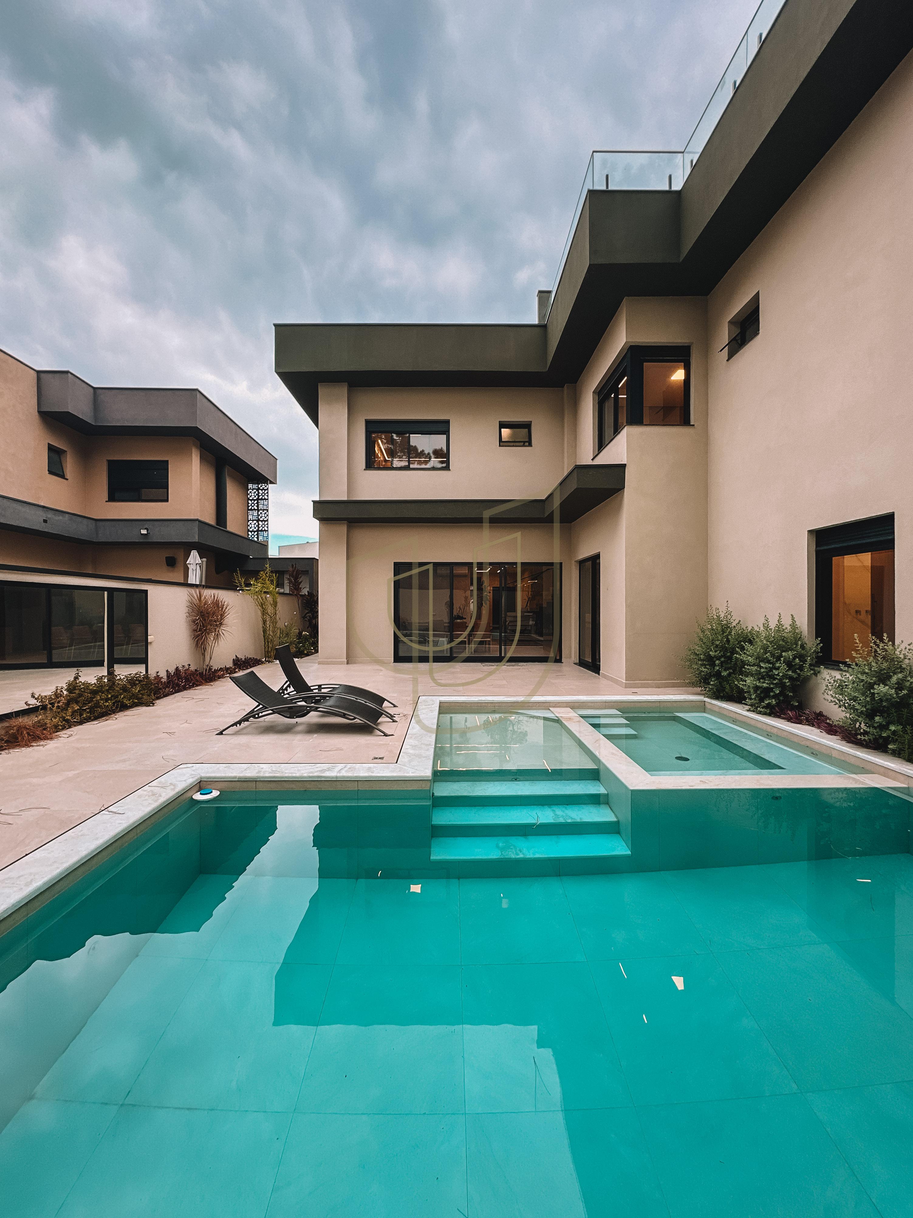 Sobrado sofisticado com 4 su&iacute;tes no Jardim do Golfe I Avenida Loth Bagunha Maldos São José dos Campos - 