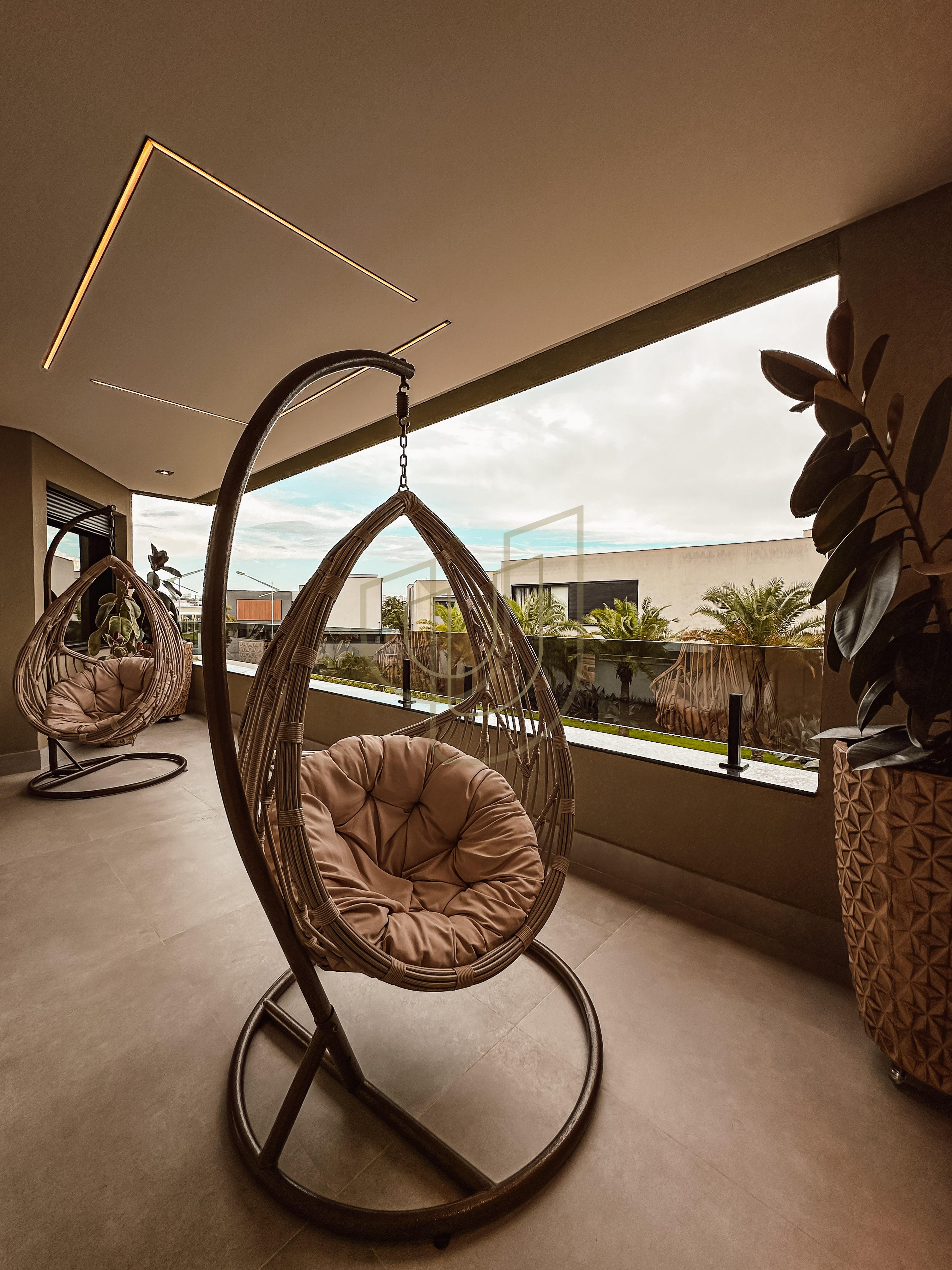 Sobrado sofisticado com 4 su&iacute;tes no Jardim do Golfe I Avenida Loth Bagunha Maldos São José dos Campos - 