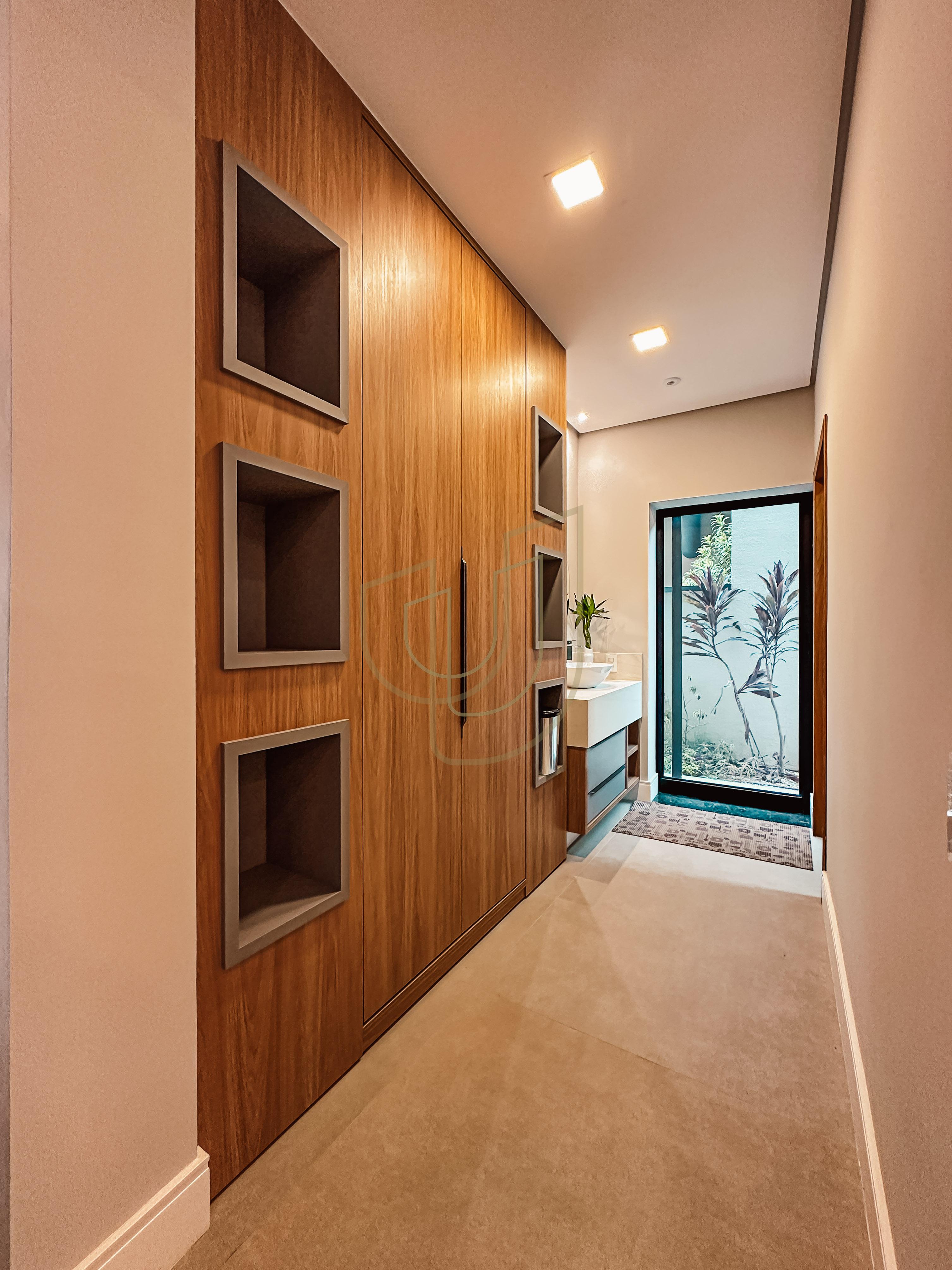 Sobrado sofisticado com 4 su&iacute;tes no Jardim do Golfe I Avenida Loth Bagunha Maldos São José dos Campos - 