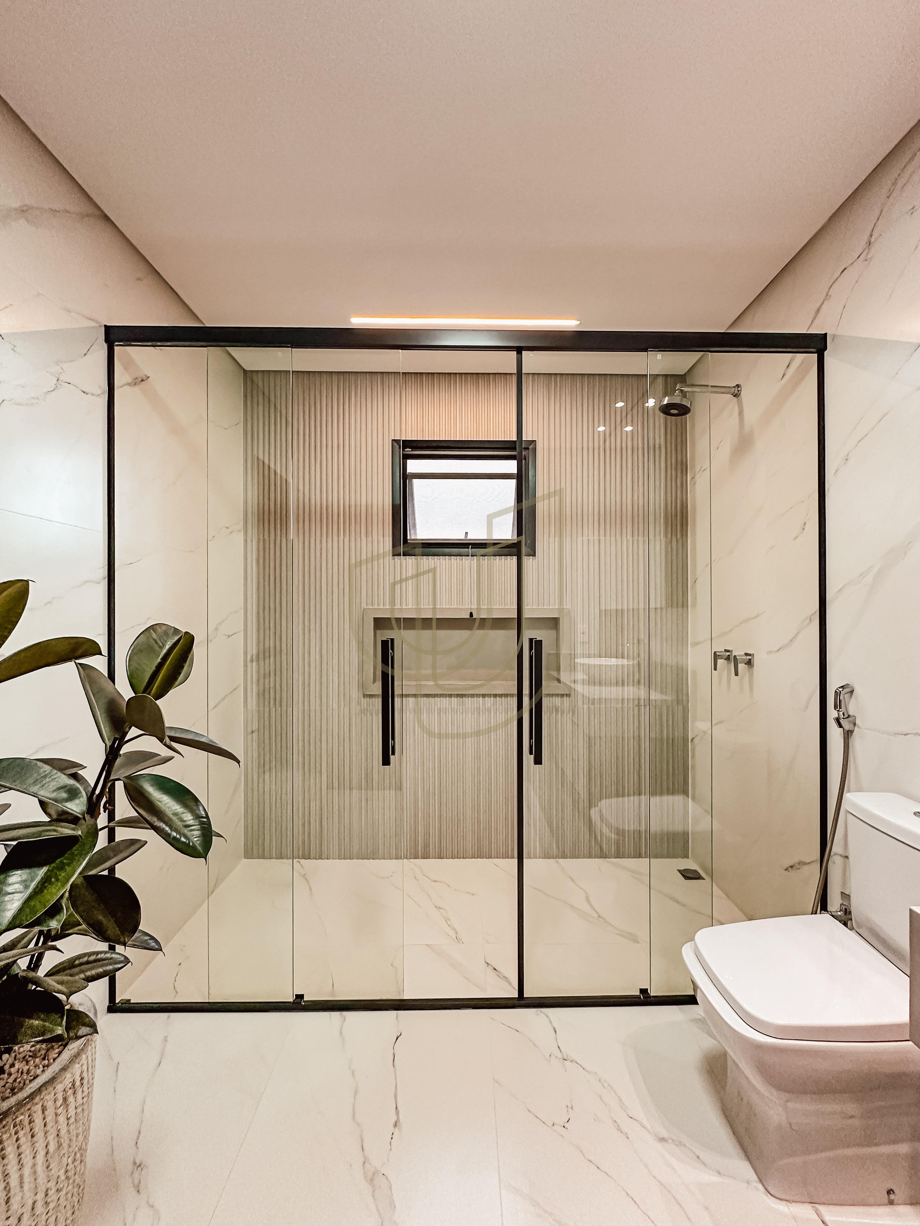 Sobrado sofisticado com 4 su&iacute;tes no Jardim do Golfe I Avenida Loth Bagunha Maldos São José dos Campos - 