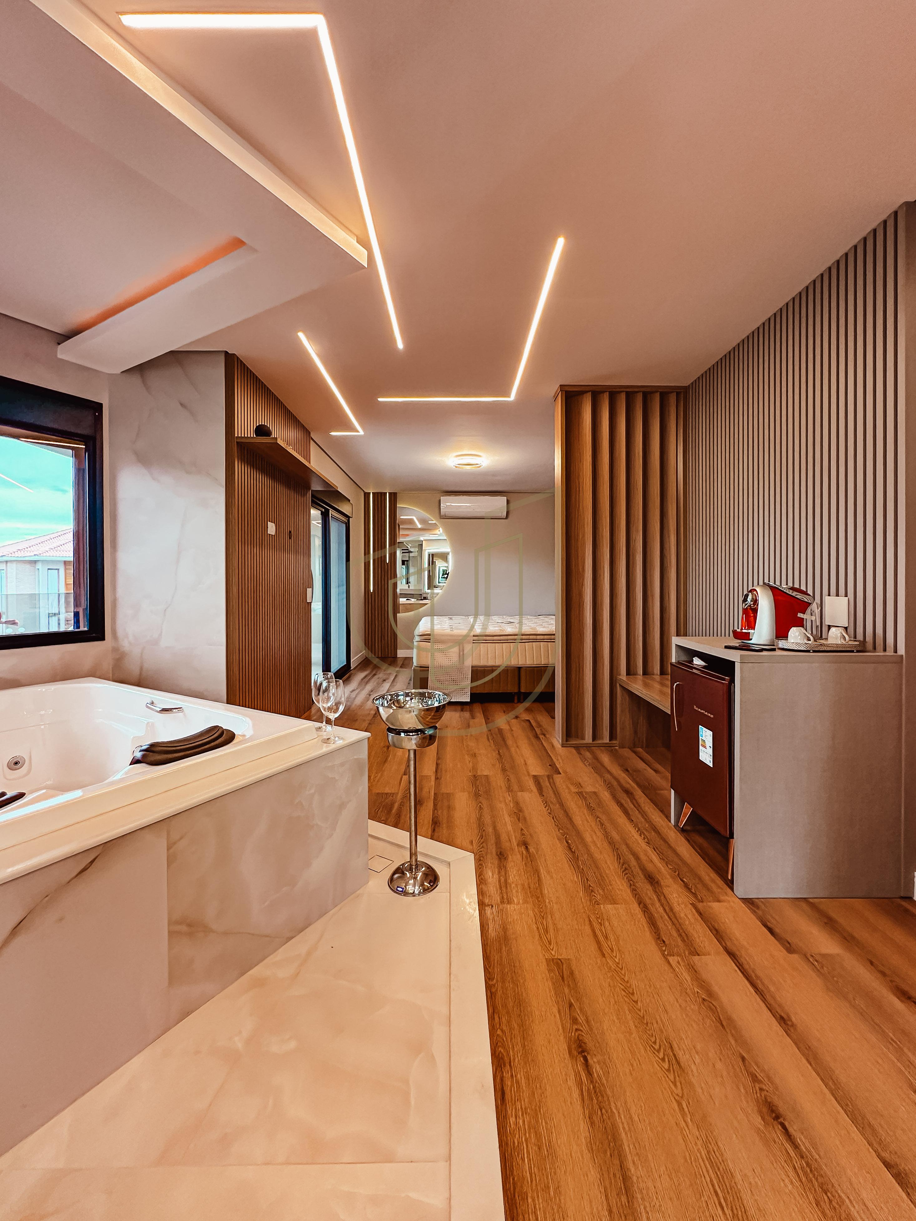 Sobrado sofisticado com 4 su&iacute;tes no Jardim do Golfe I Avenida Loth Bagunha Maldos São José dos Campos - 