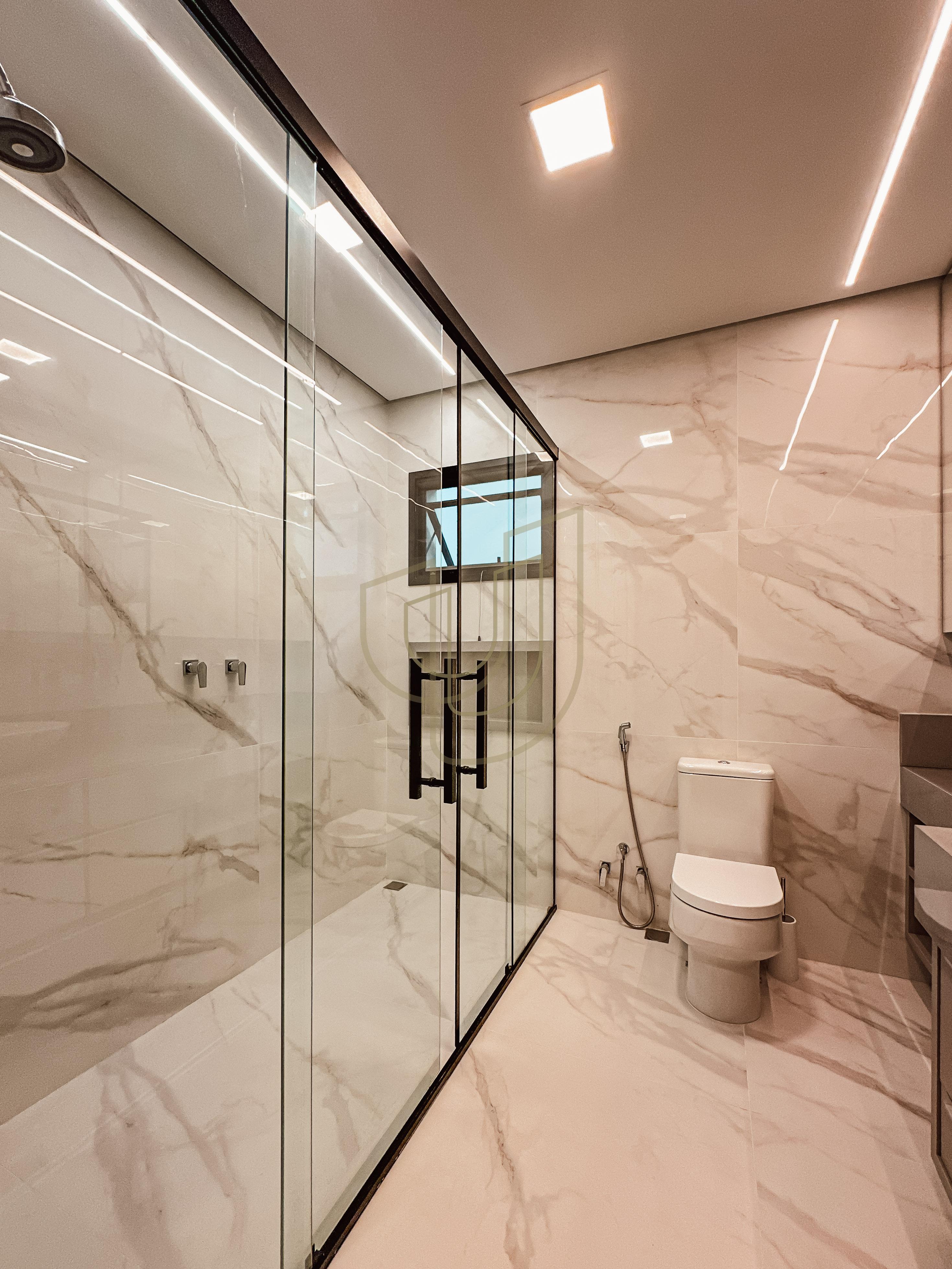 Sobrado sofisticado com 4 su&iacute;tes no Jardim do Golfe I Avenida Loth Bagunha Maldos São José dos Campos - 