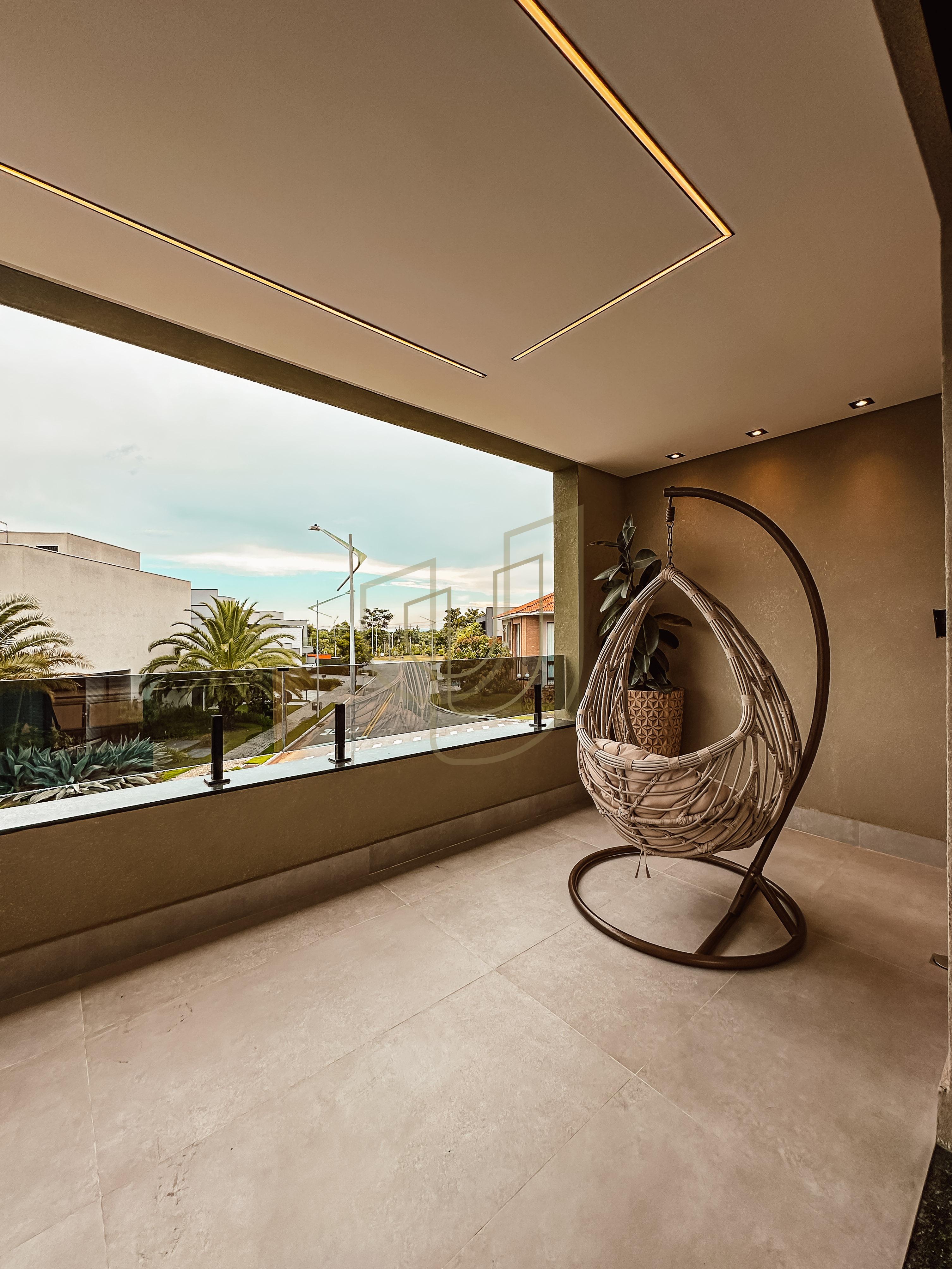 Sobrado sofisticado com 4 su&iacute;tes no Jardim do Golfe I Avenida Loth Bagunha Maldos São José dos Campos - 