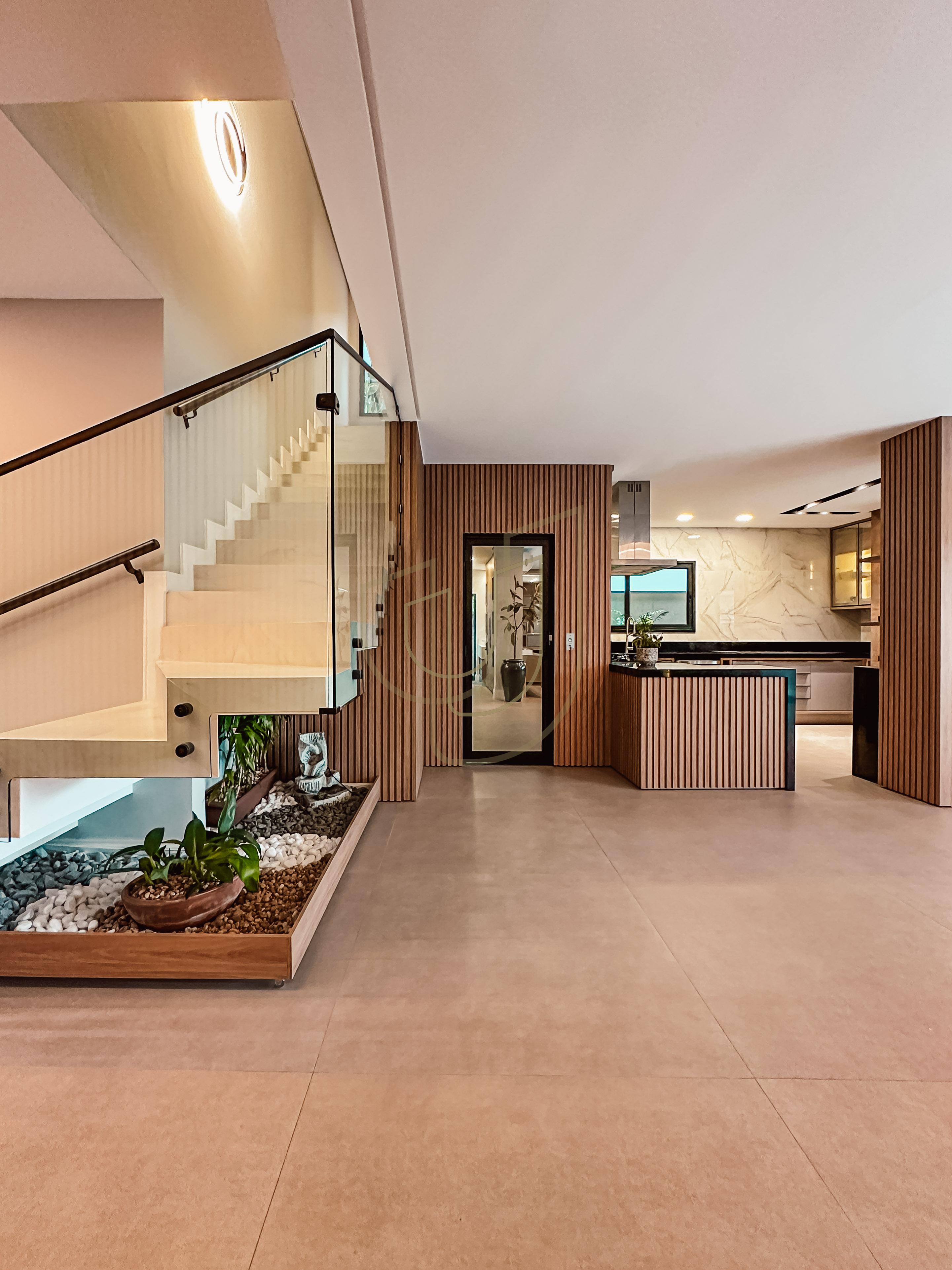 Sobrado sofisticado com 4 su&iacute;tes no Jardim do Golfe I Avenida Loth Bagunha Maldos São José dos Campos - 