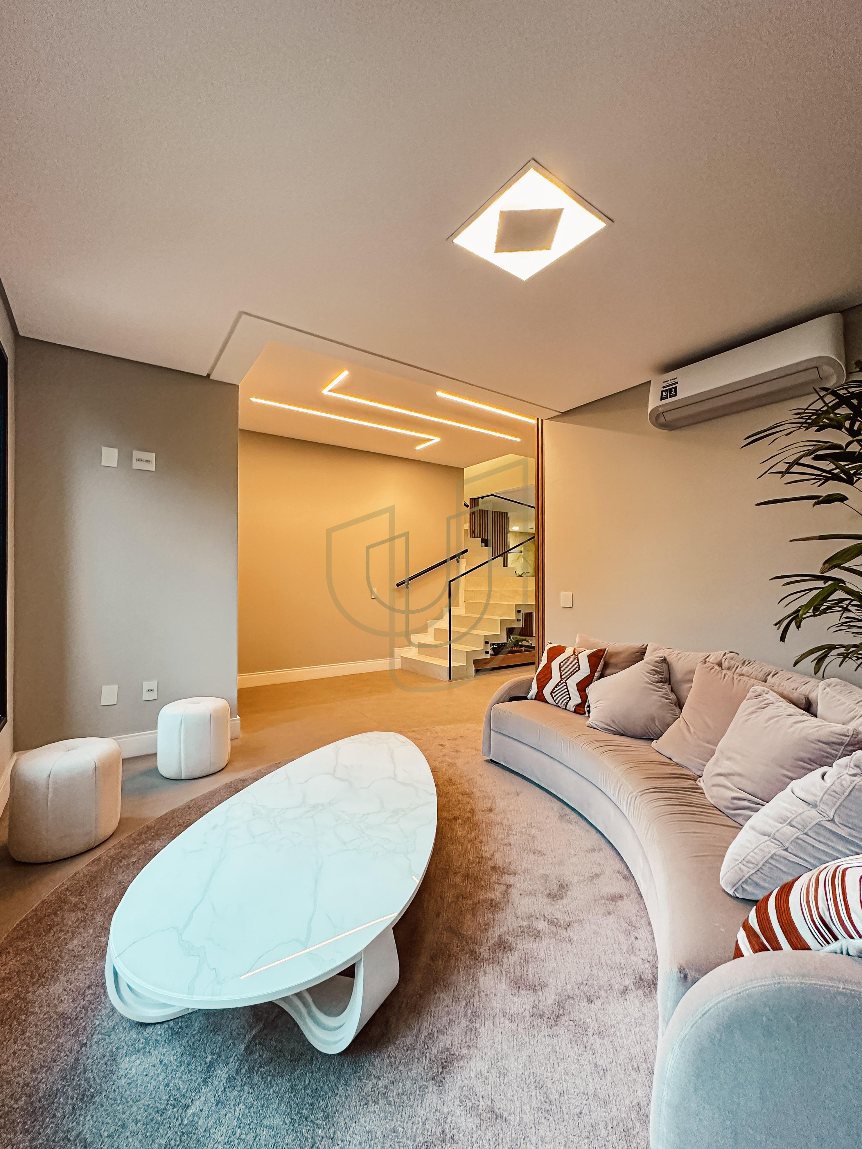 Sobrado sofisticado com 4 su&iacute;tes no Jardim do Golfe I Avenida Loth Bagunha Maldos São José dos Campos - 