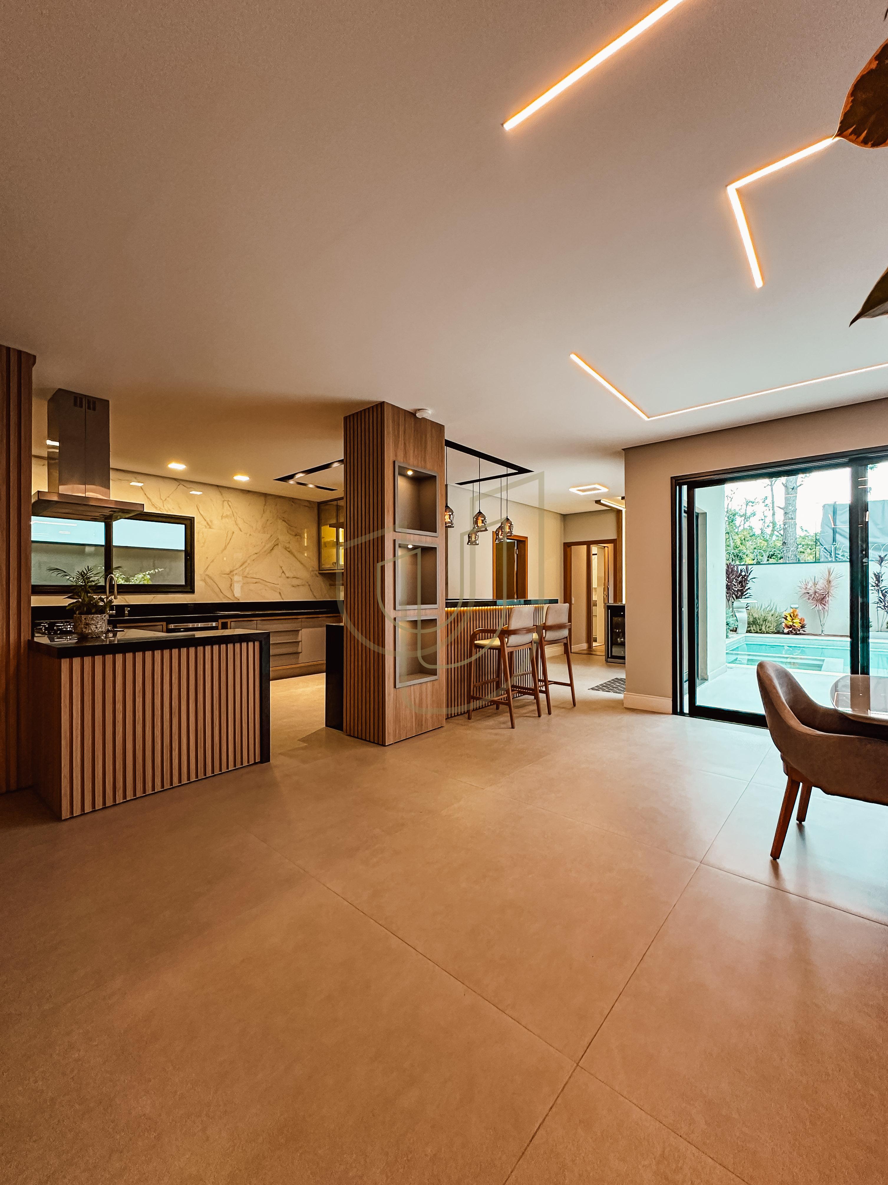 Sobrado sofisticado com 4 su&iacute;tes no Jardim do Golfe I Avenida Loth Bagunha Maldos São José dos Campos - 