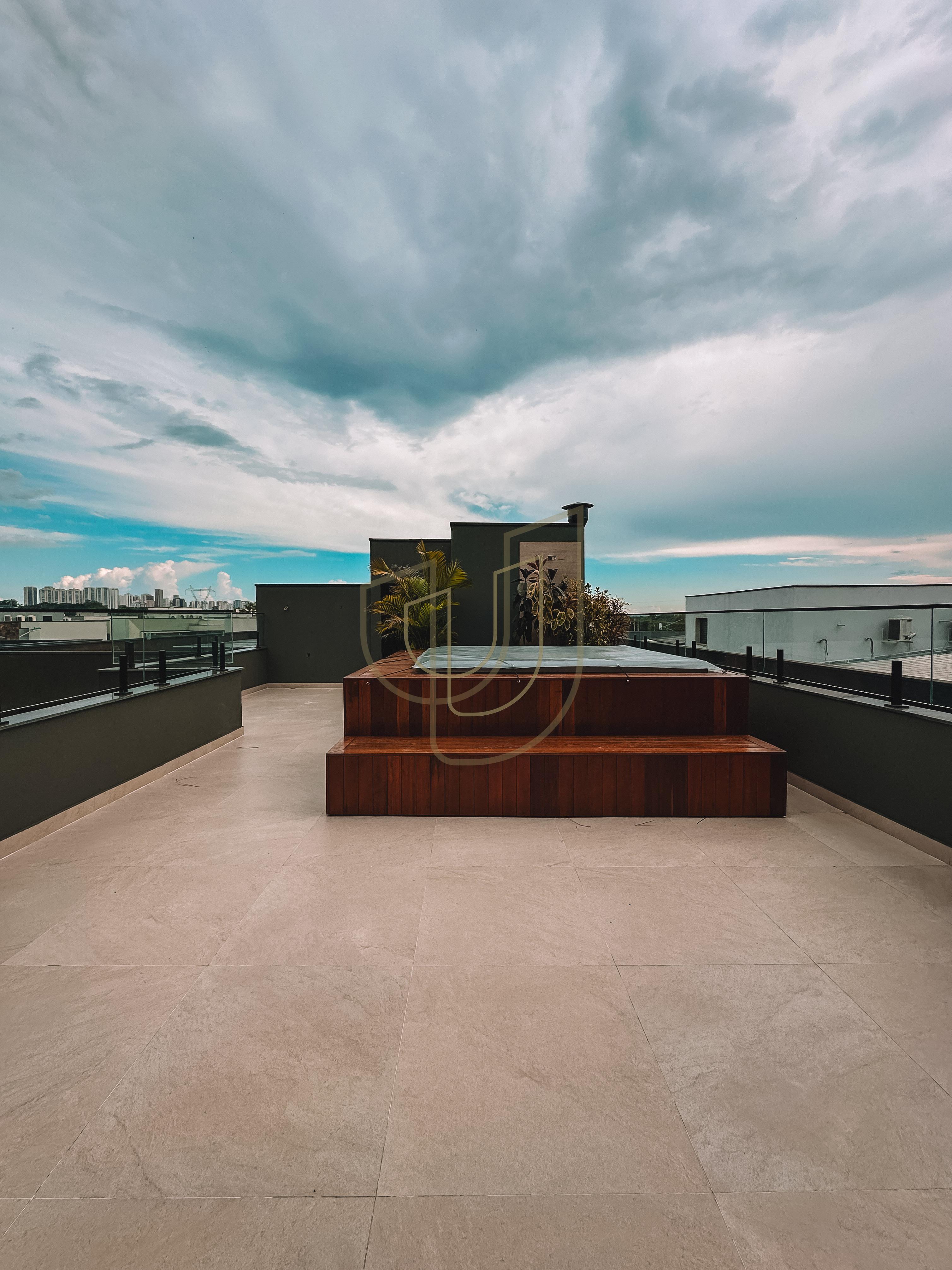 Sobrado sofisticado com 4 su&iacute;tes no Jardim do Golfe I Avenida Loth Bagunha Maldos São José dos Campos - 