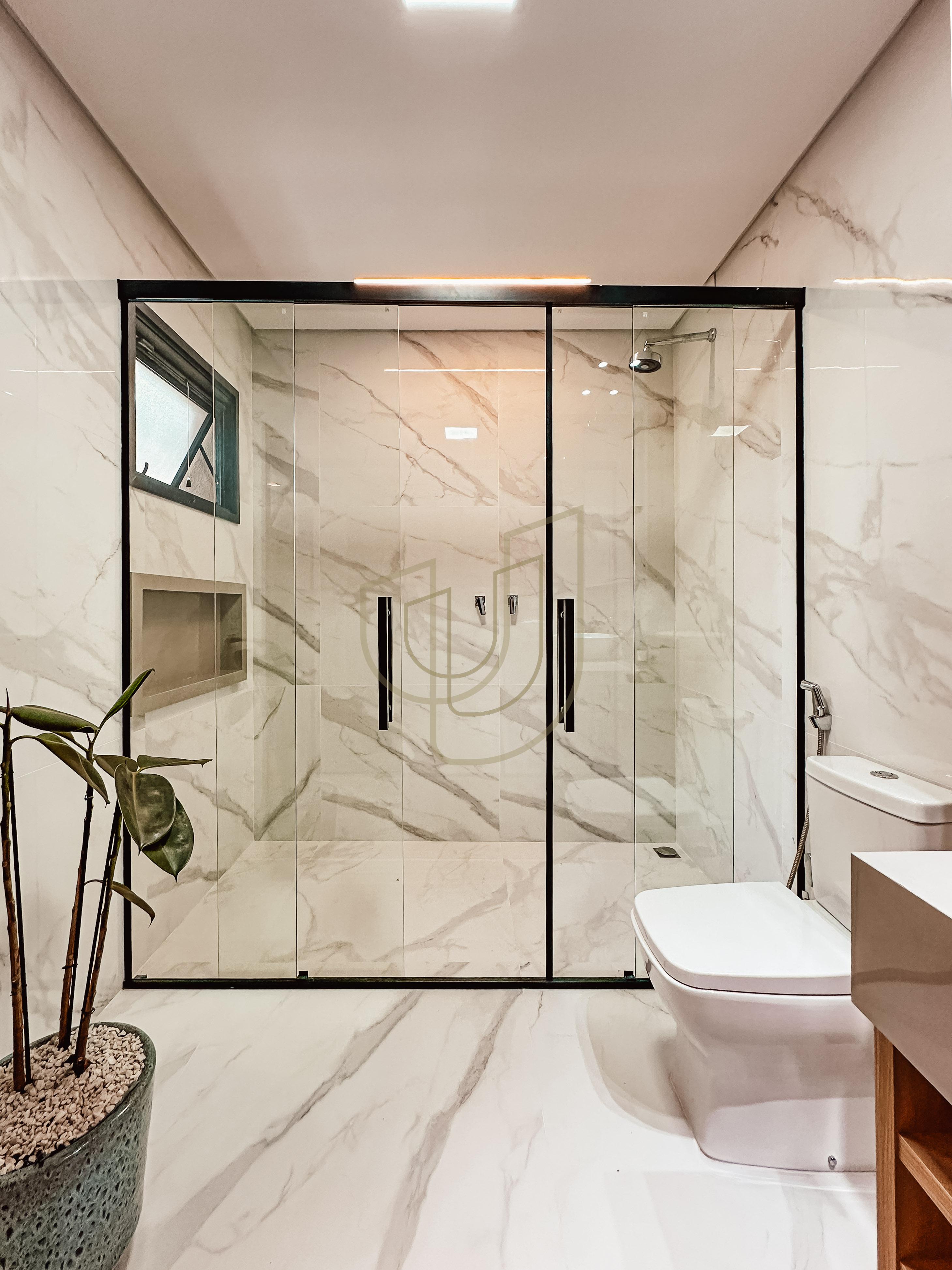 Sobrado sofisticado com 4 su&iacute;tes no Jardim do Golfe I Avenida Loth Bagunha Maldos São José dos Campos - 