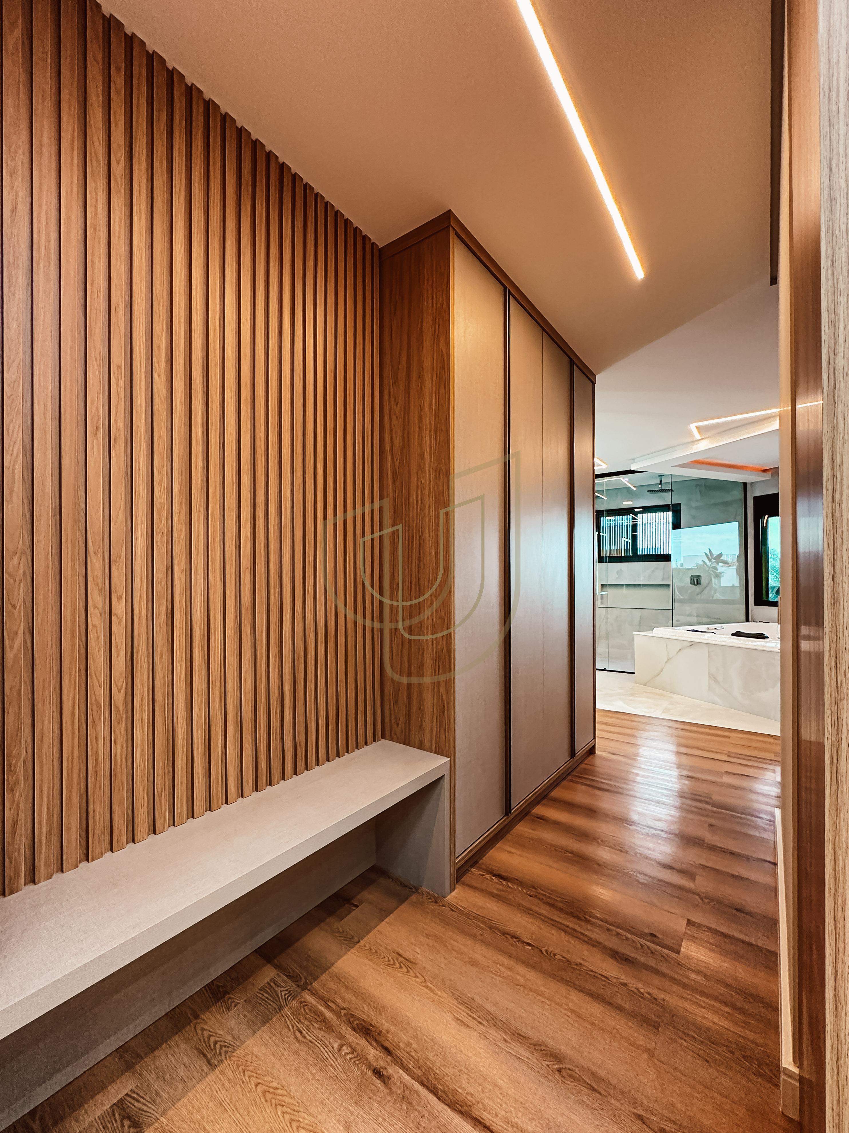 Sobrado sofisticado com 4 su&iacute;tes no Jardim do Golfe I Avenida Loth Bagunha Maldos São José dos Campos - 