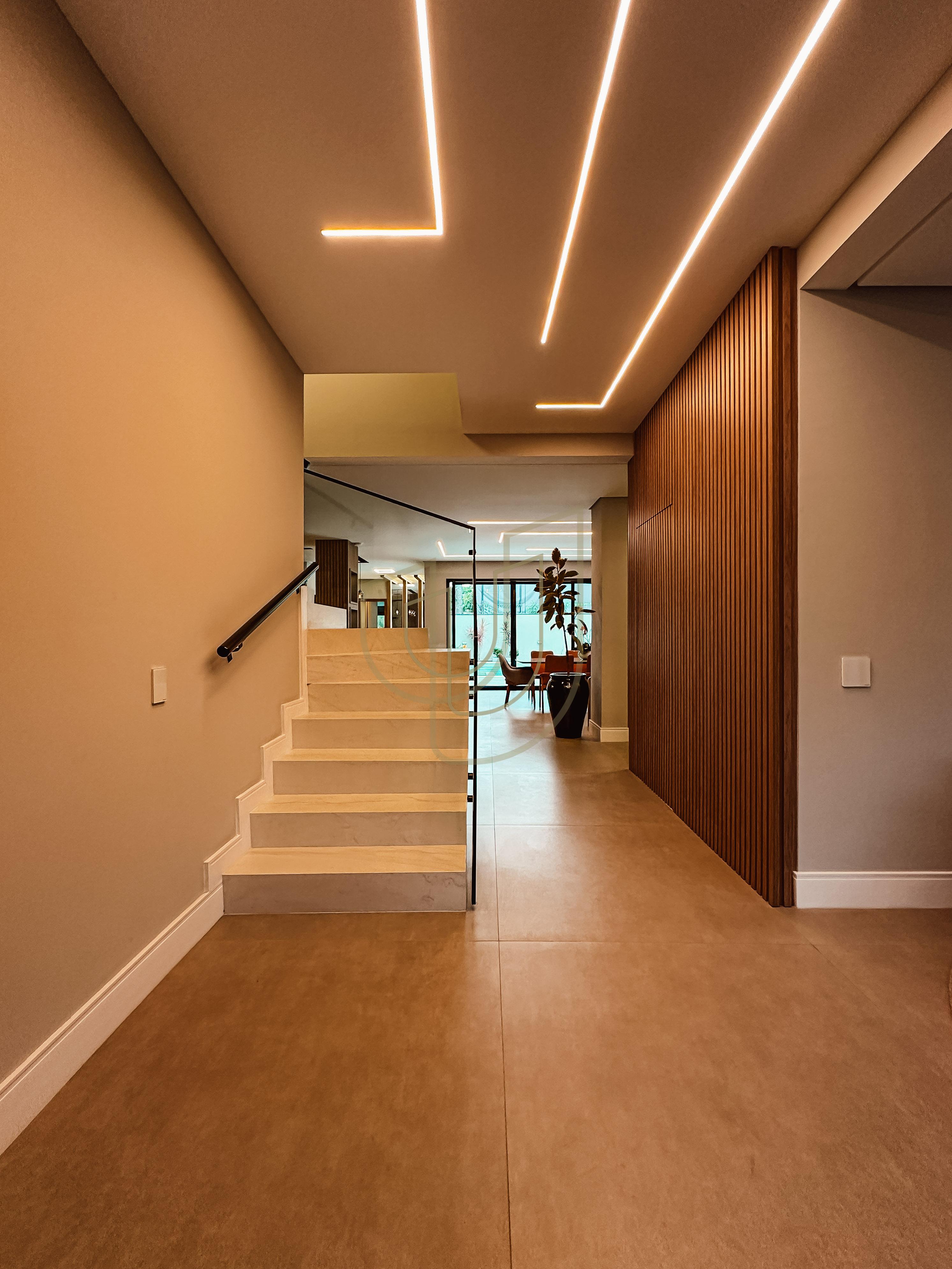 Sobrado sofisticado com 4 su&iacute;tes no Jardim do Golfe I Avenida Loth Bagunha Maldos São José dos Campos - 