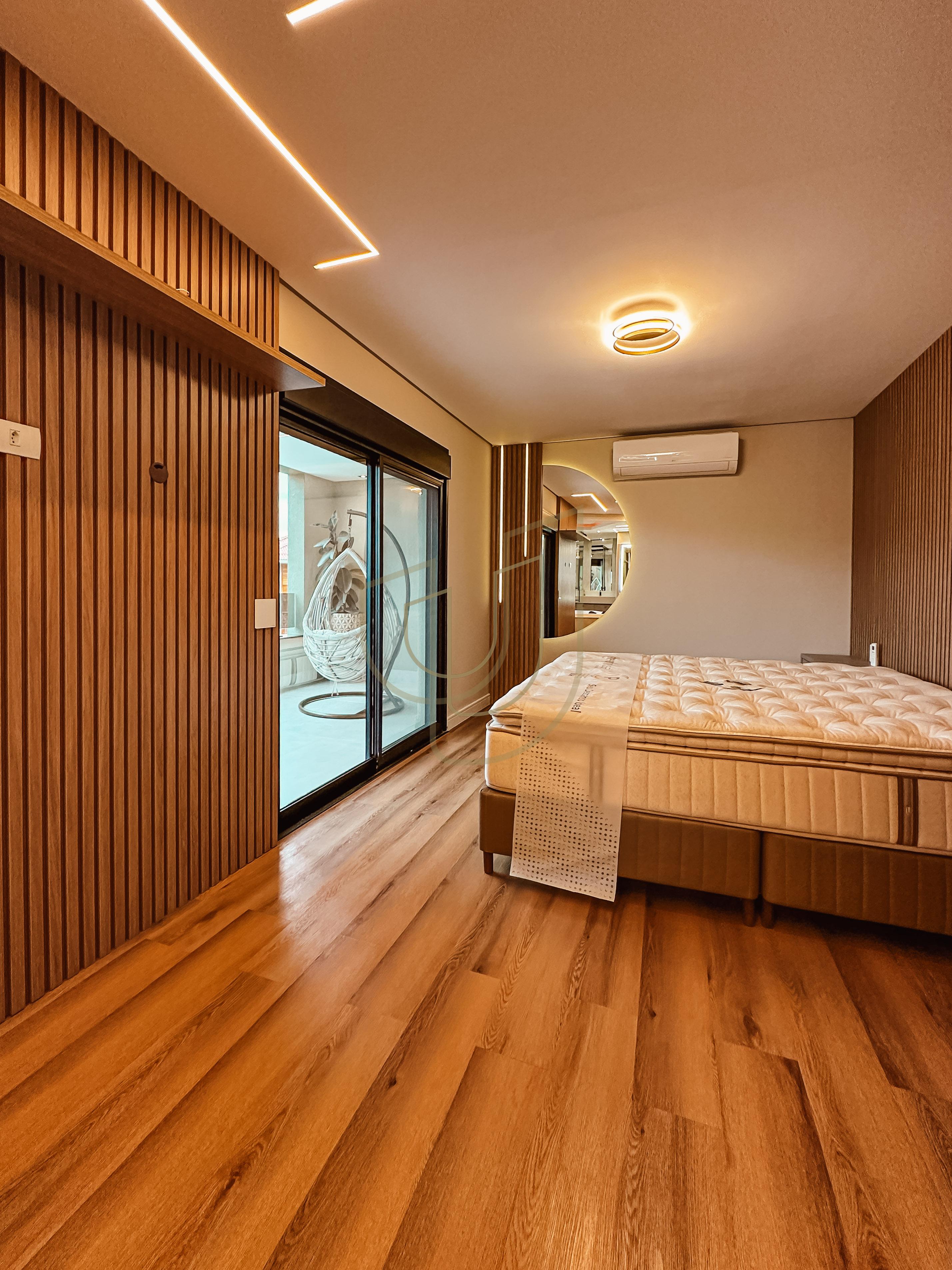 Sobrado sofisticado com 4 su&iacute;tes no Jardim do Golfe I Avenida Loth Bagunha Maldos São José dos Campos - 