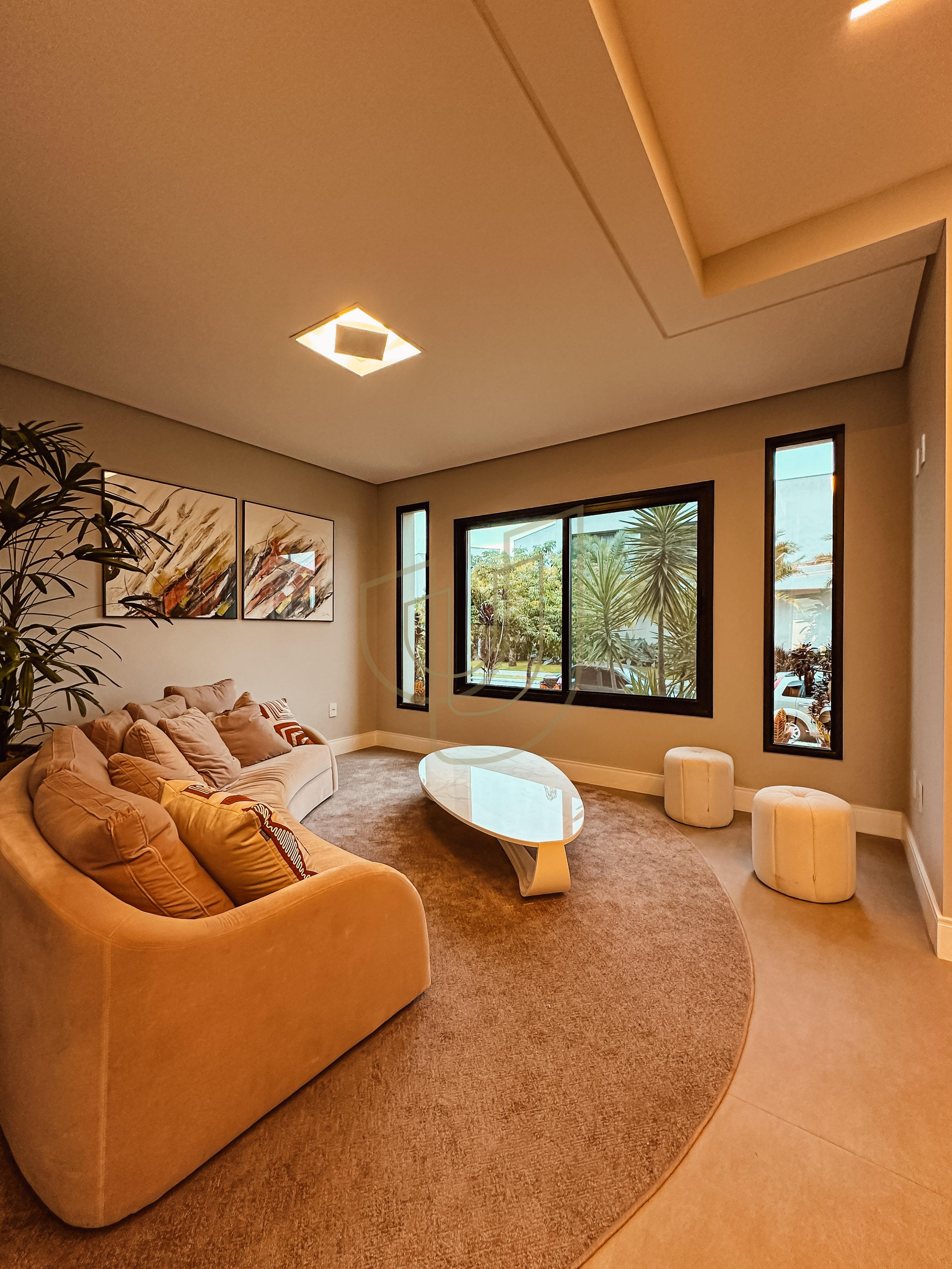 Sobrado sofisticado com 4 su&iacute;tes no Jardim do Golfe I Avenida Loth Bagunha Maldos São José dos Campos - 