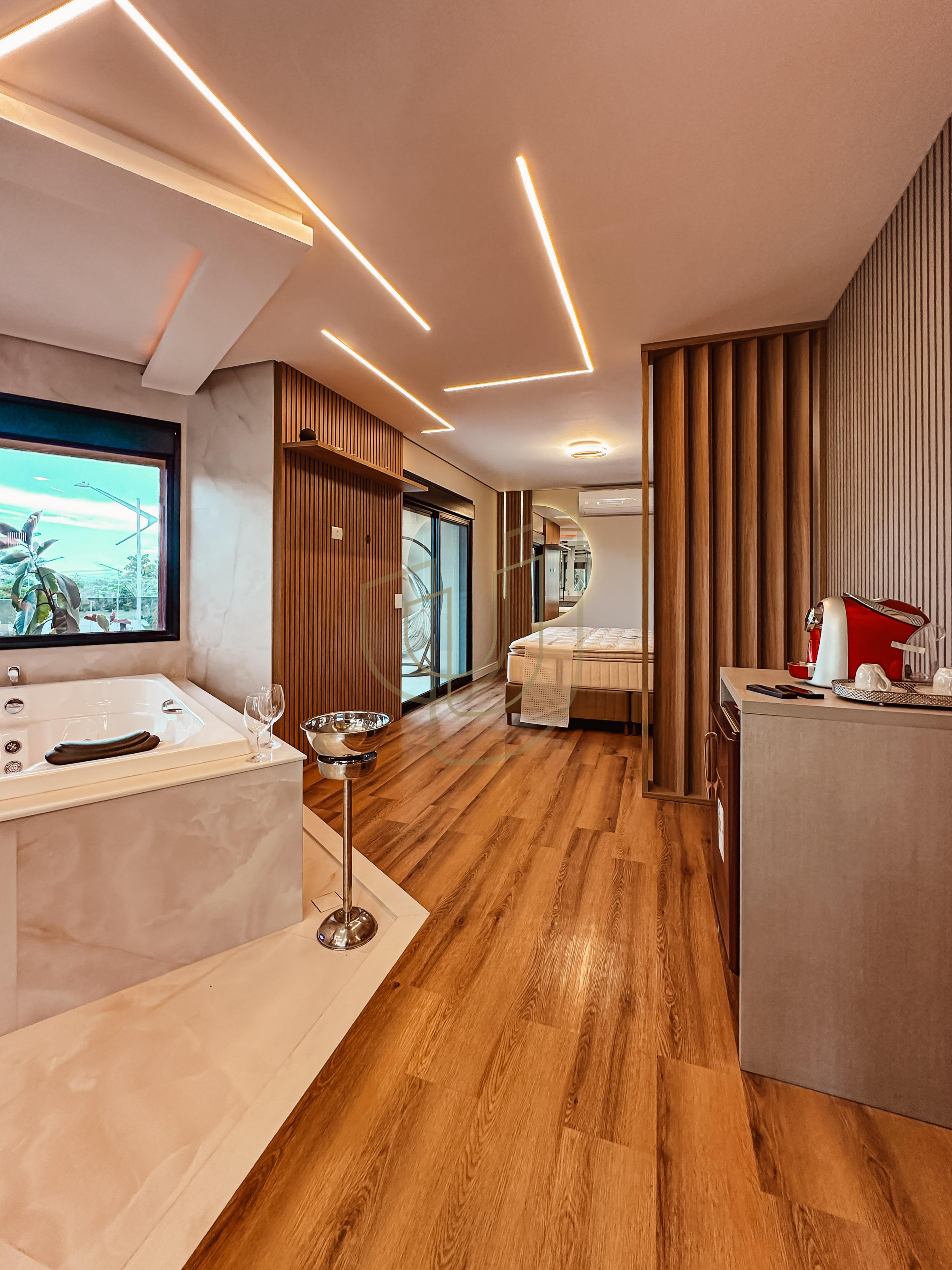 Sobrado sofisticado com 4 su&iacute;tes no Jardim do Golfe I Avenida Loth Bagunha Maldos São José dos Campos - 