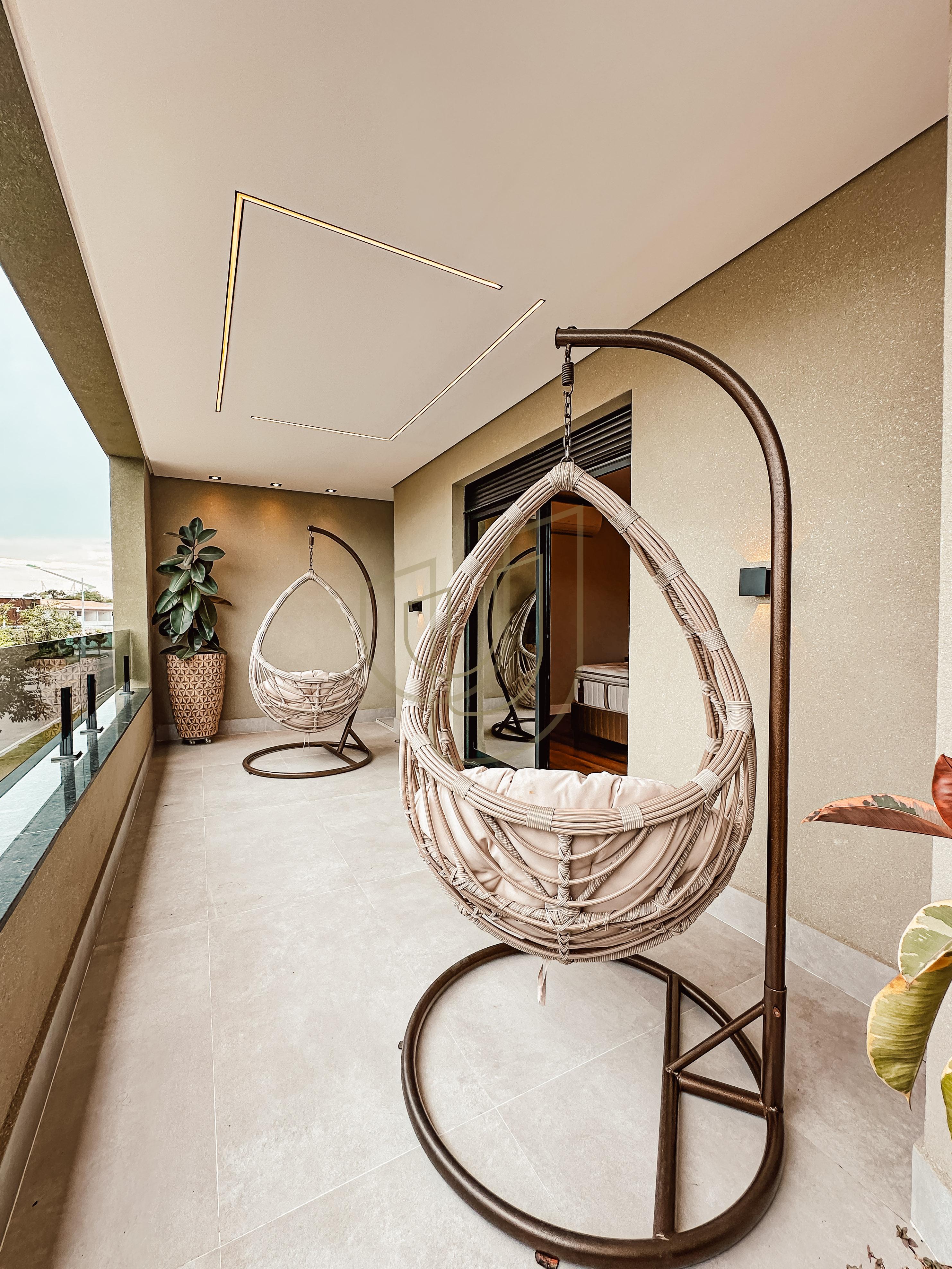 Sobrado sofisticado com 4 su&iacute;tes no Jardim do Golfe I Avenida Loth Bagunha Maldos São José dos Campos - 