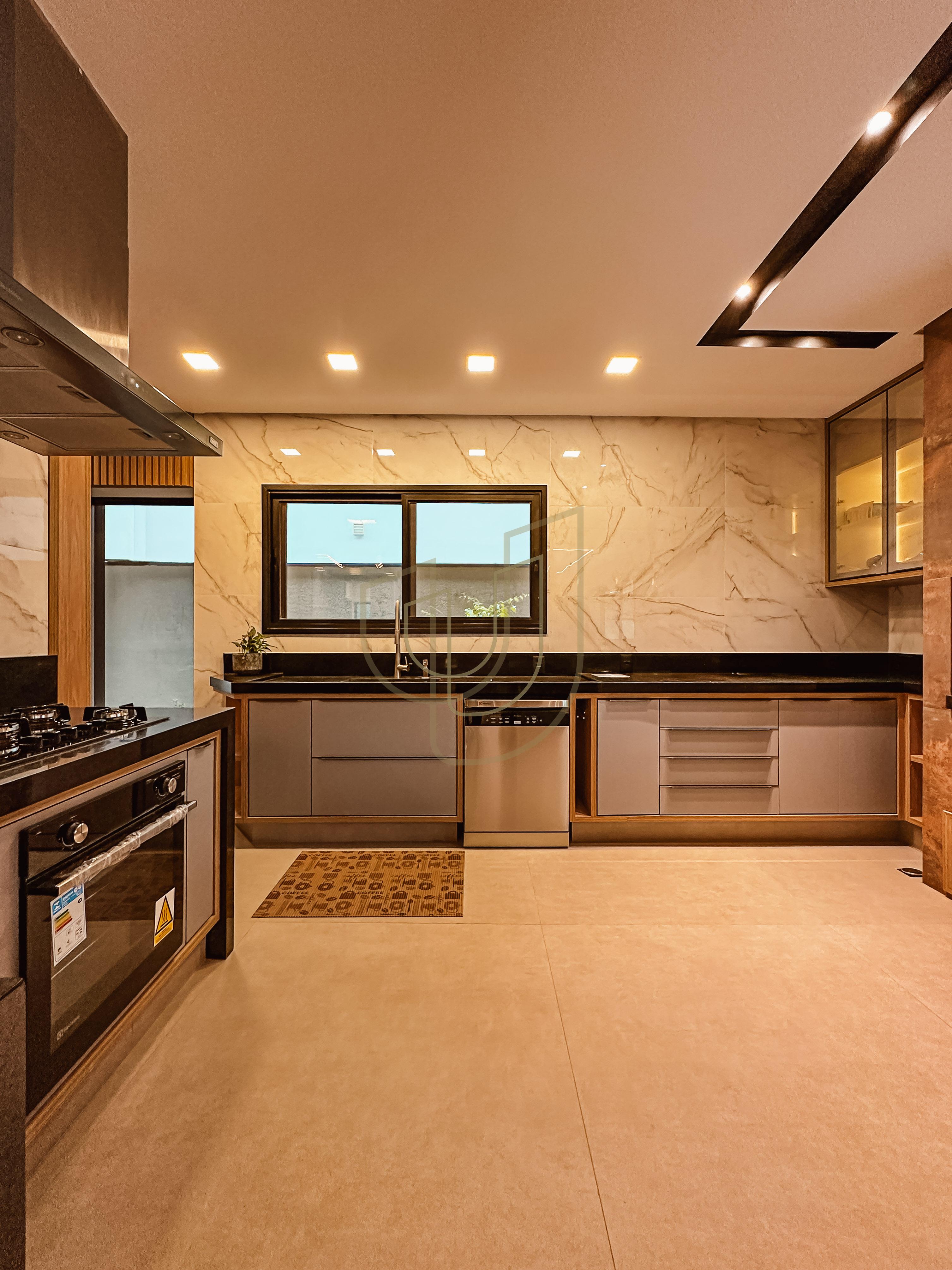 Sobrado sofisticado com 4 su&iacute;tes no Jardim do Golfe I Avenida Loth Bagunha Maldos São José dos Campos - 