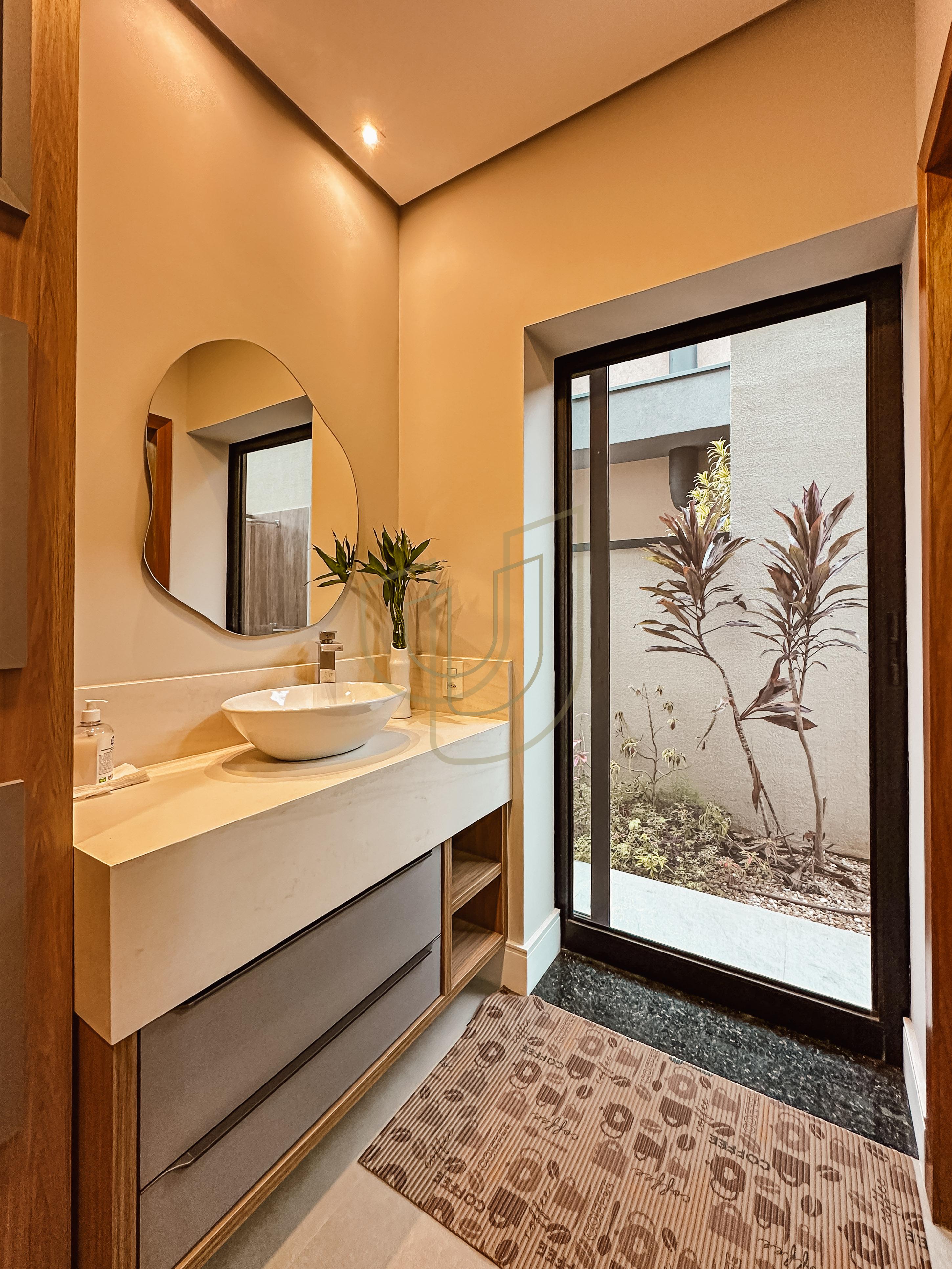 Sobrado sofisticado com 4 su&iacute;tes no Jardim do Golfe I Avenida Loth Bagunha Maldos São José dos Campos - 