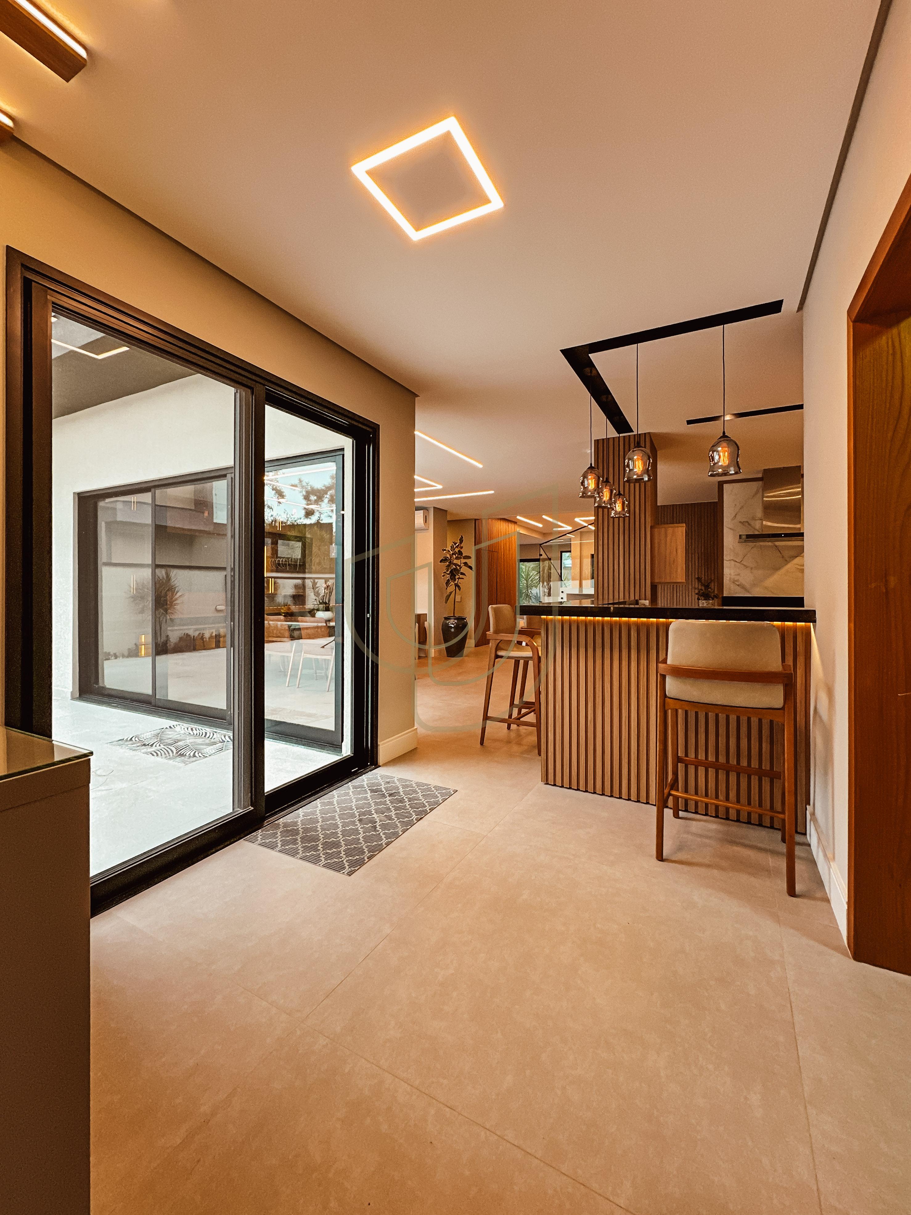 Sobrado sofisticado com 4 su&iacute;tes no Jardim do Golfe I Avenida Loth Bagunha Maldos São José dos Campos - 