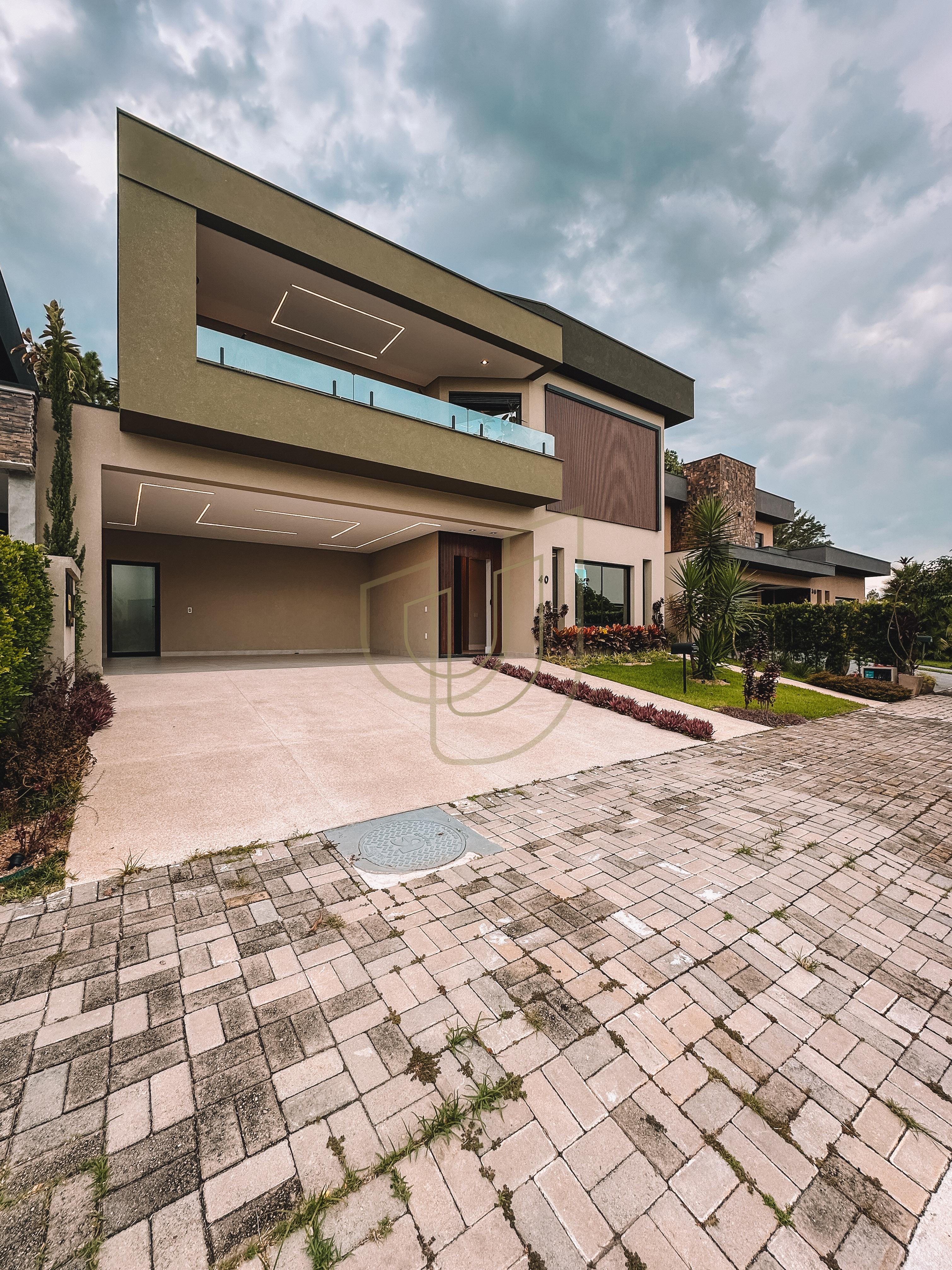 Sobrado sofisticado com 4 su&iacute;tes no Jardim do Golfe I Avenida Loth Bagunha Maldos São José dos Campos - 