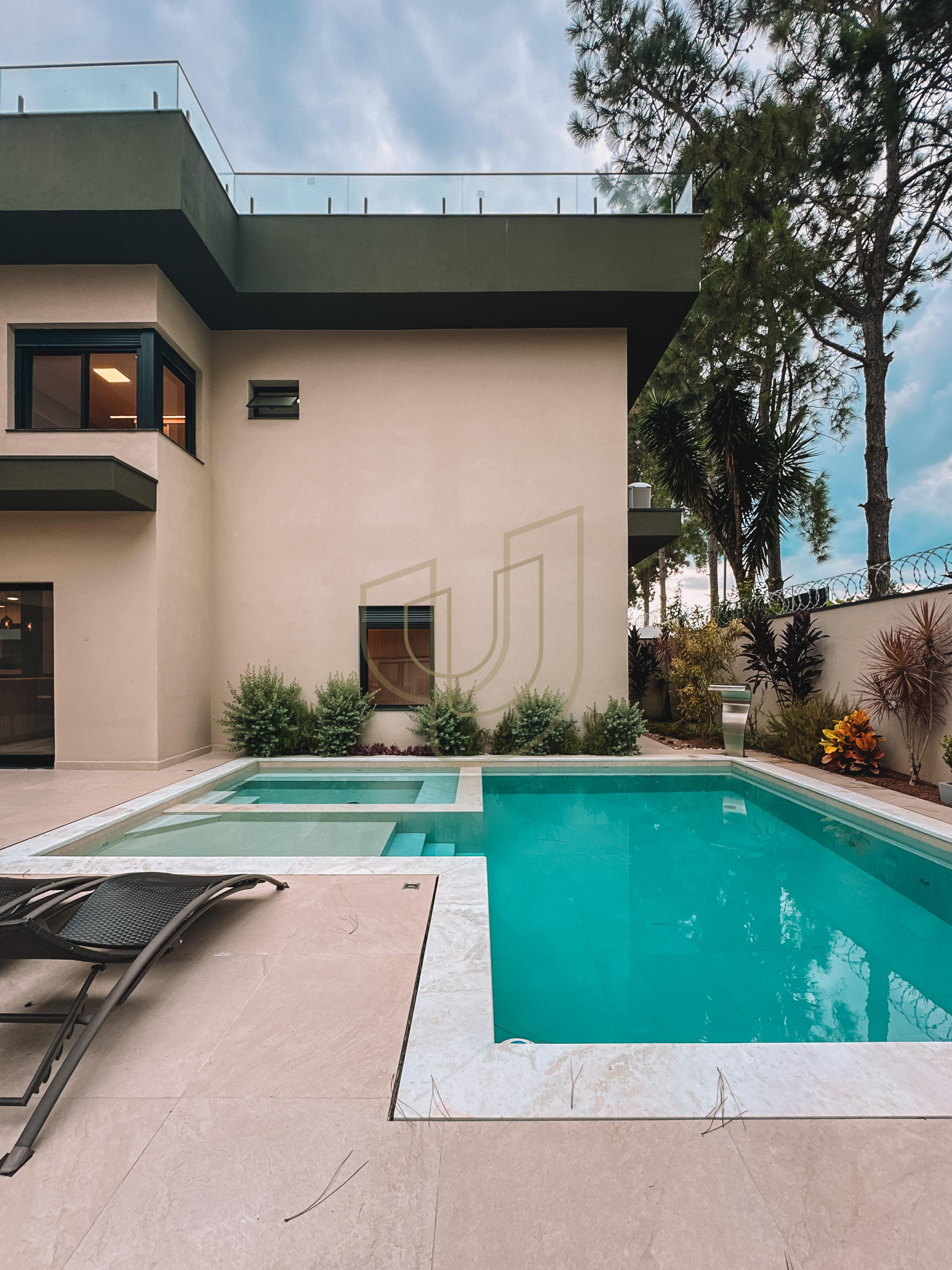 Sobrado sofisticado com 4 su&iacute;tes no Jardim do Golfe I Avenida Loth Bagunha Maldos São José dos Campos - 