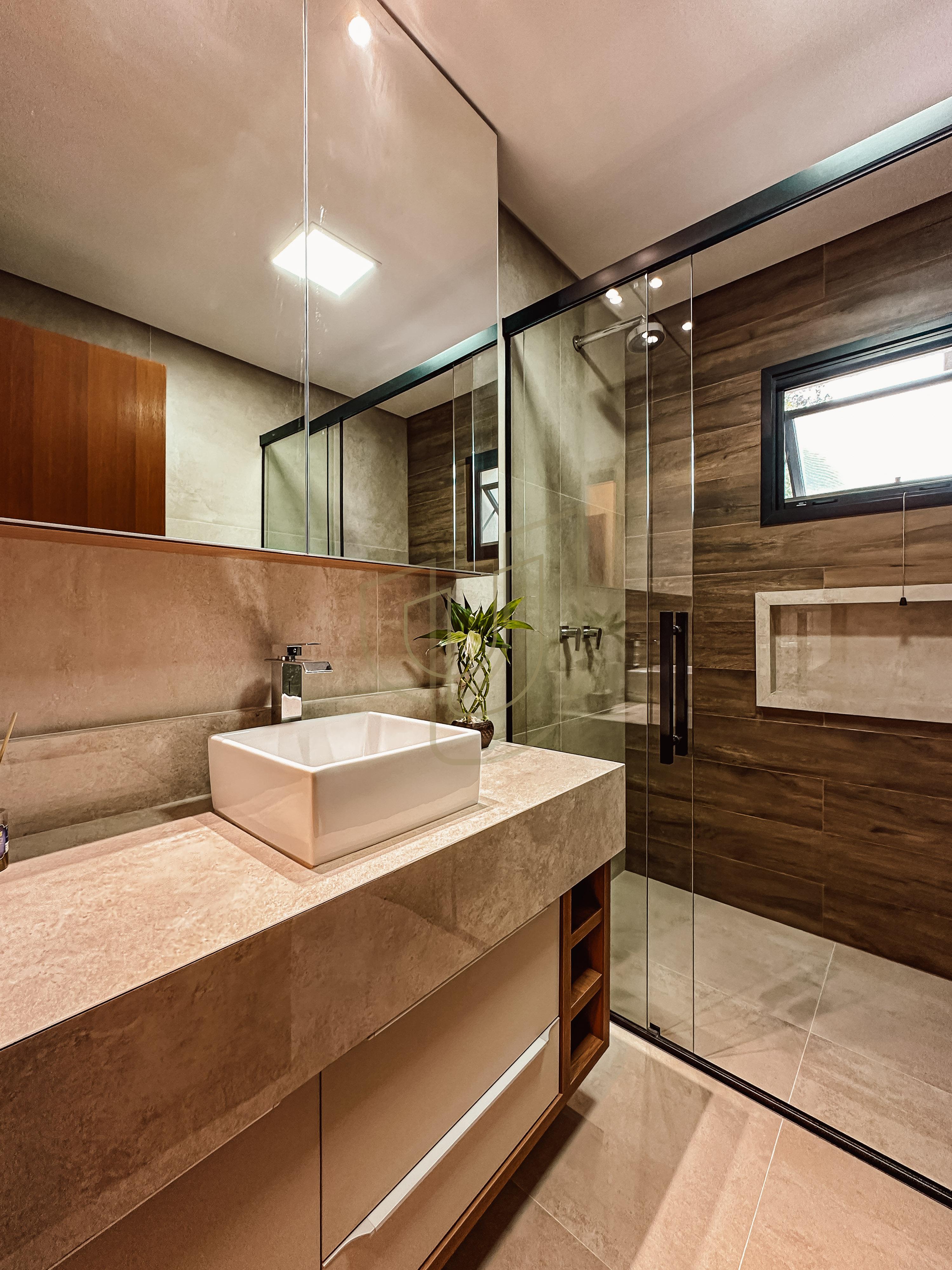 Sobrado sofisticado com 4 su&iacute;tes no Jardim do Golfe I Avenida Loth Bagunha Maldos São José dos Campos - 