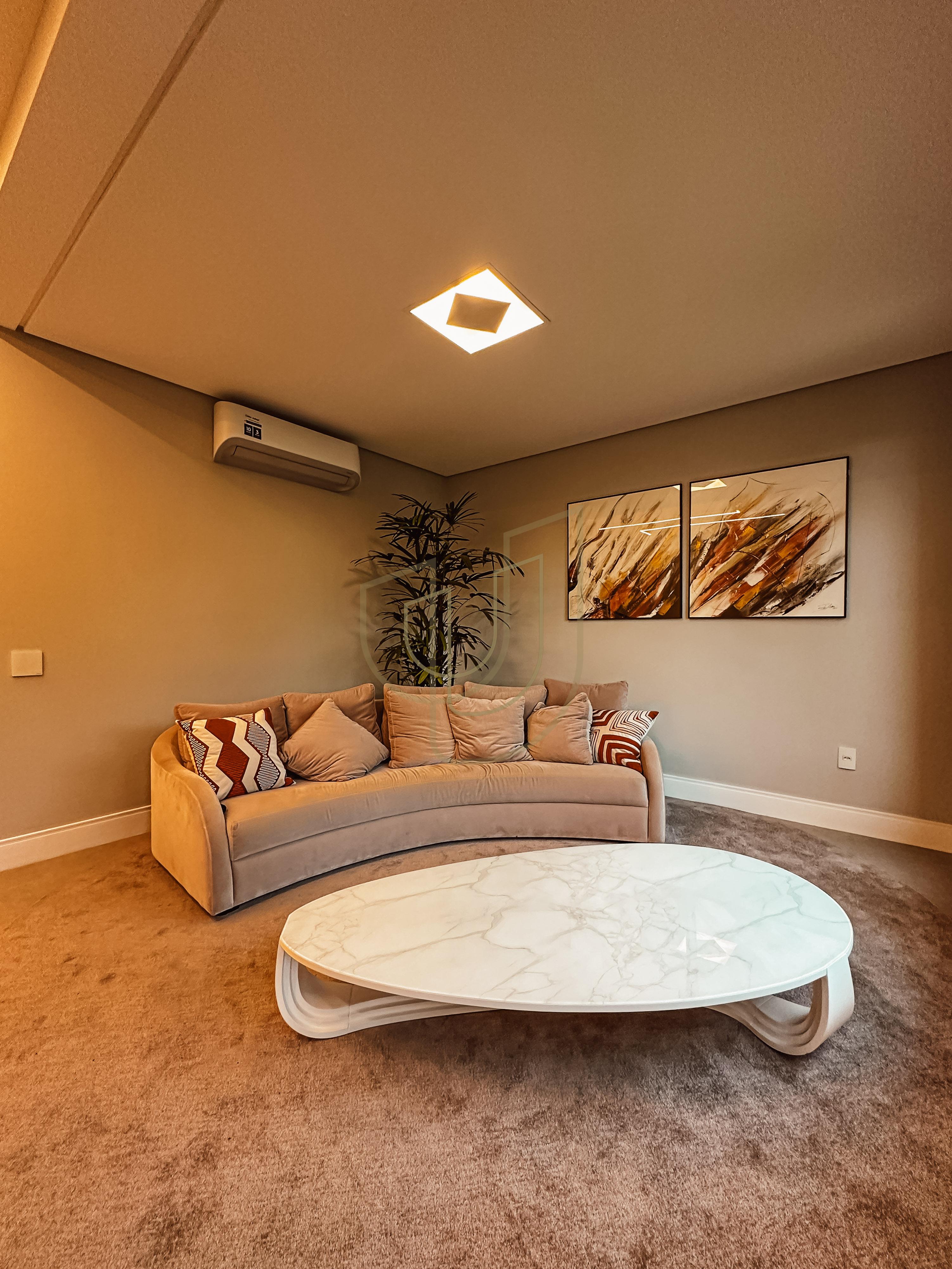 Sobrado sofisticado com 4 su&iacute;tes no Jardim do Golfe I Avenida Loth Bagunha Maldos São José dos Campos - 