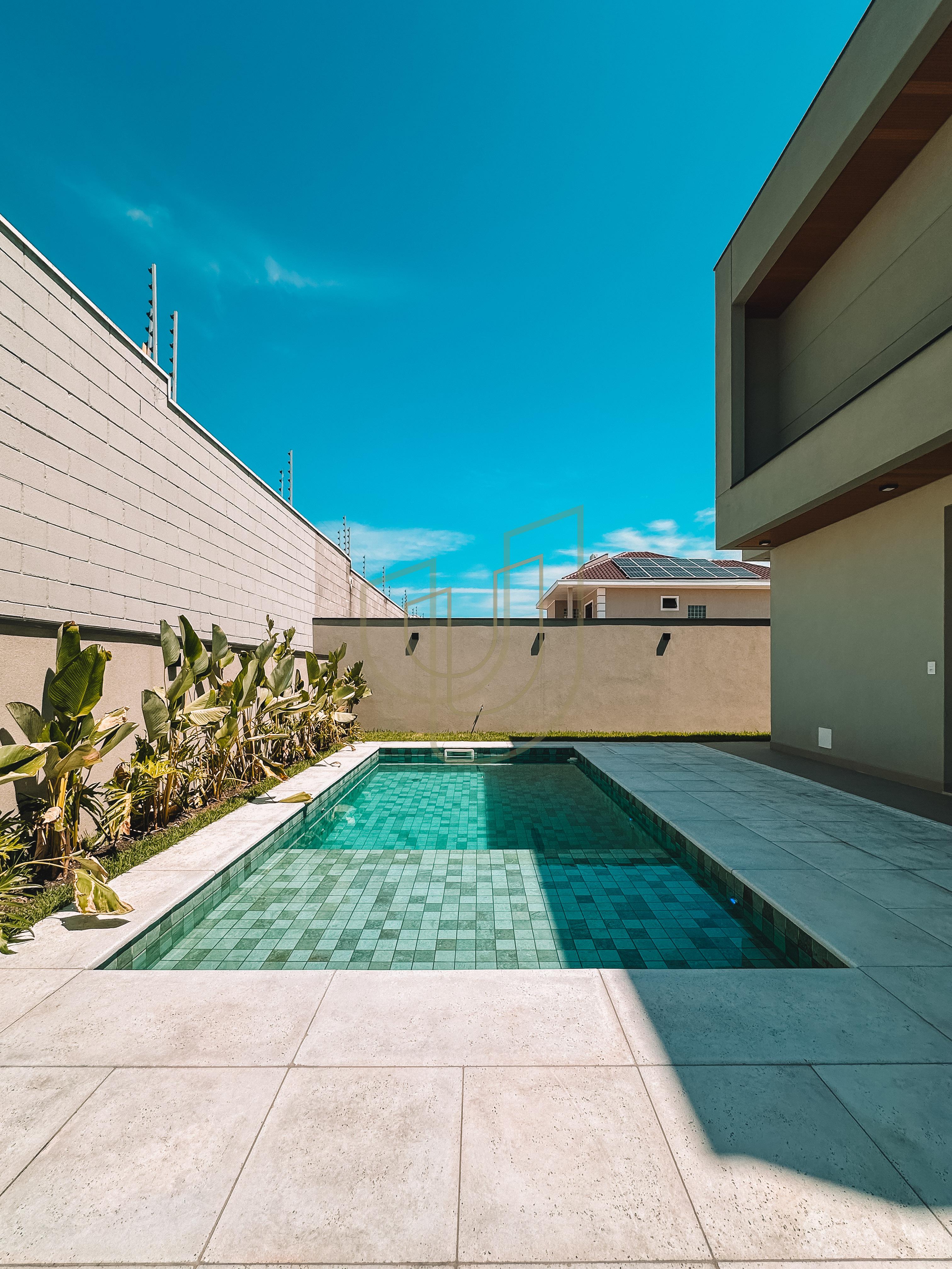 Casa com 3 su&iacute;tes no Condom&iacute;nio Mont Blanc - S&atilde;o Jos&eacute; dos Campos/SP Rua Doutor Gaspare Jesus de Martini São José dos Campos - 