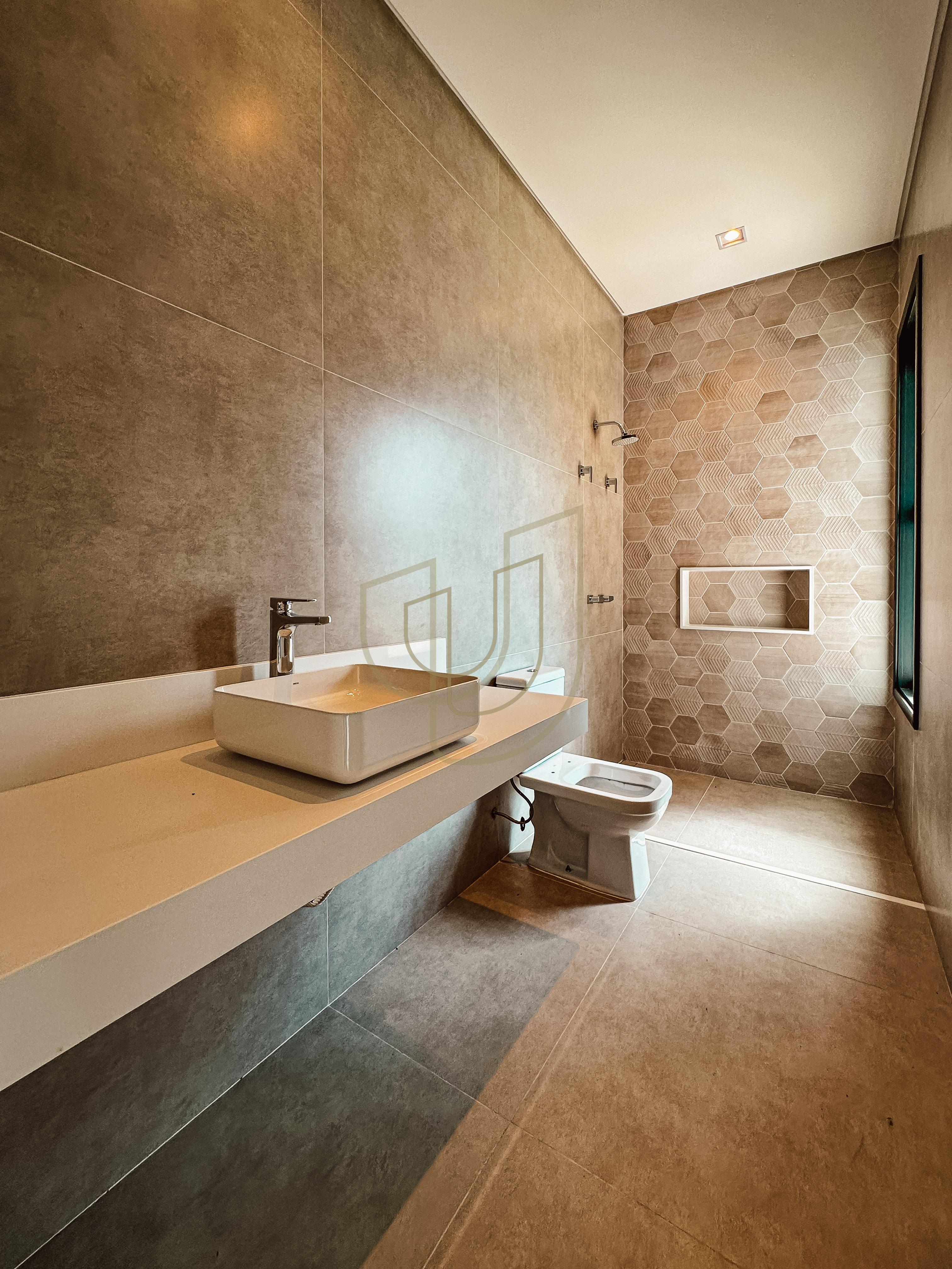 Casa com 3 su&iacute;tes no Condom&iacute;nio Mont Blanc - S&atilde;o Jos&eacute; dos Campos/SP Rua Doutor Gaspare Jesus de Martini São José dos Campos - 