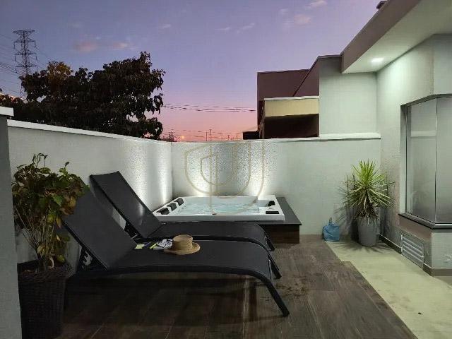 Casa T&eacute;rrea com 3 Dormit&oacute;rios no Vivva Jacare&iacute; Avenida Antônio Abdon Abrahão Jacareí - 