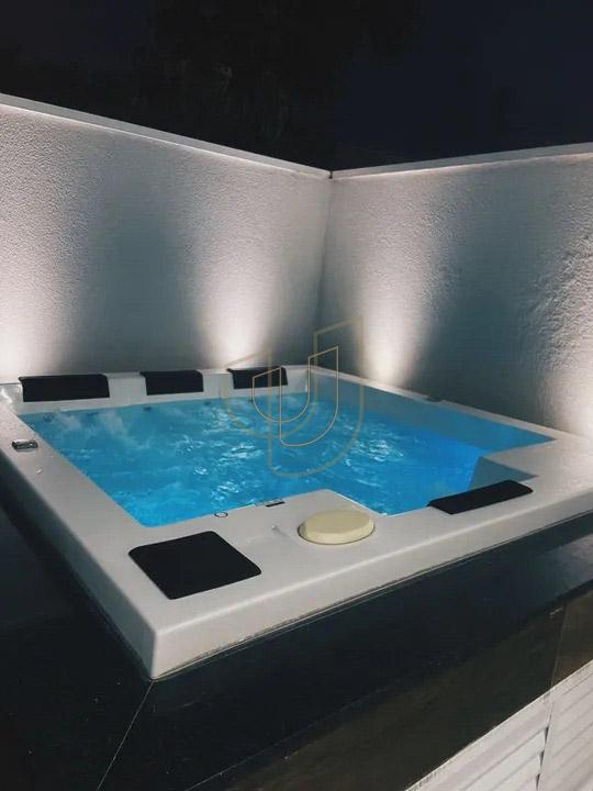 Casa T&eacute;rrea com 3 Dormit&oacute;rios no Vivva Jacare&iacute; Avenida Antônio Abdon Abrahão Jacareí - 