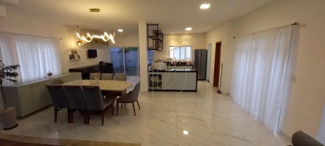 Sobrado sofisticado com 3 su&iacute;tes no Condom&iacute;nio Vivva Jacare&iacute; Avenida Antônio Abdon Abrahão Jacareí - 