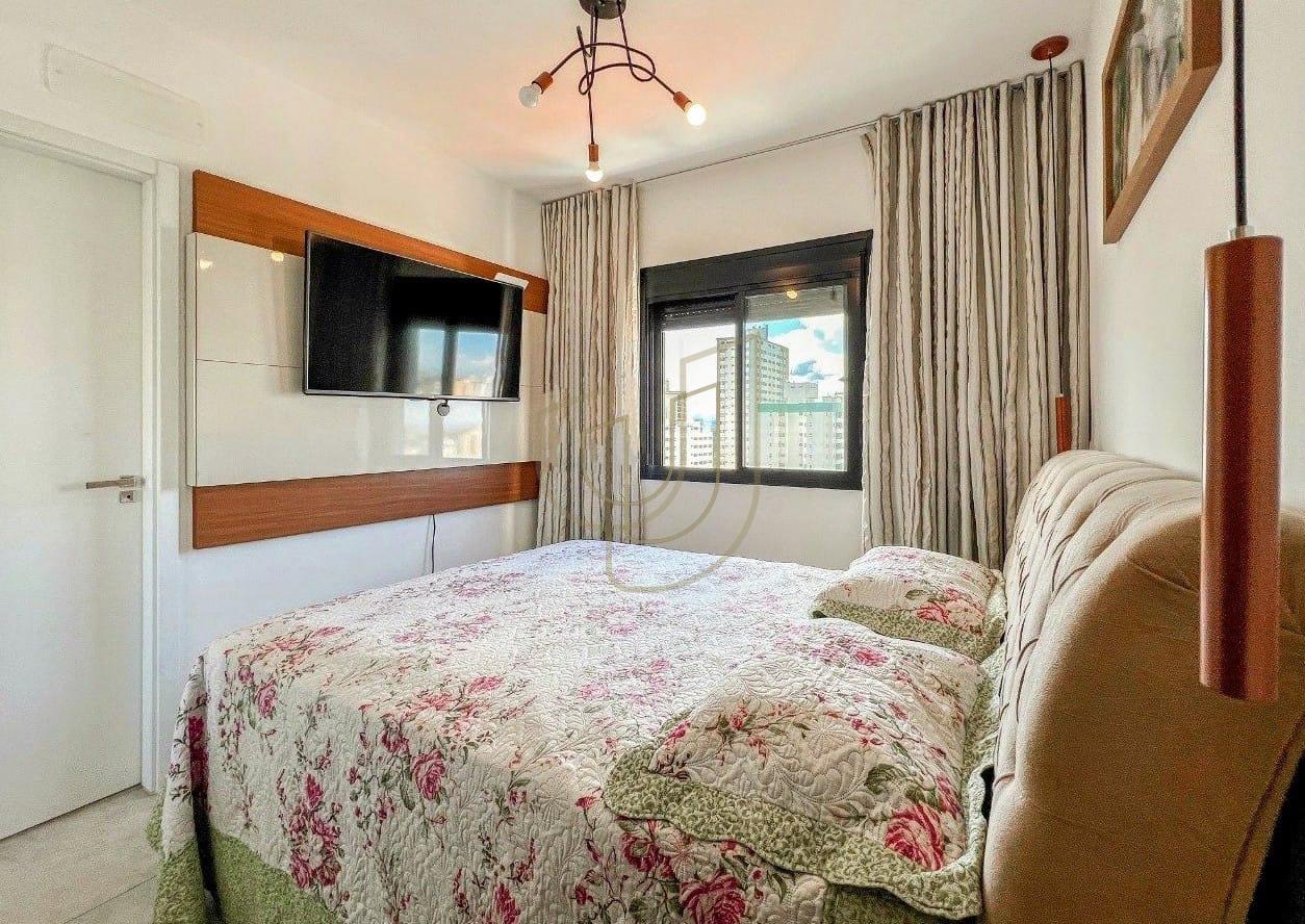 Apartamento com 2 Dormit&oacute;rios no Edif&iacute;cio Mayfair - Vila Adyana Rua Santa Clara São José dos Campos - 