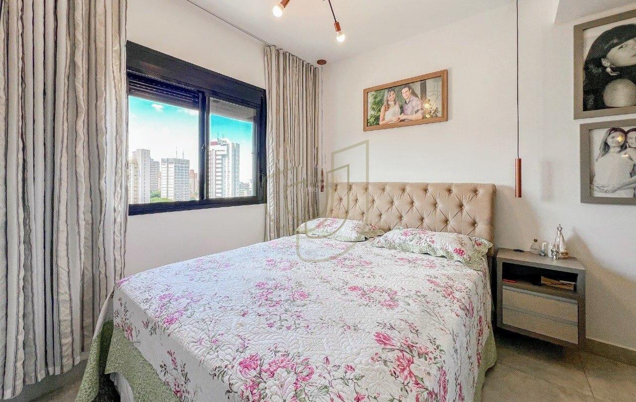 Apartamento com 2 Dormit&oacute;rios no Edif&iacute;cio Mayfair - Vila Adyana Rua Santa Clara São José dos Campos - 