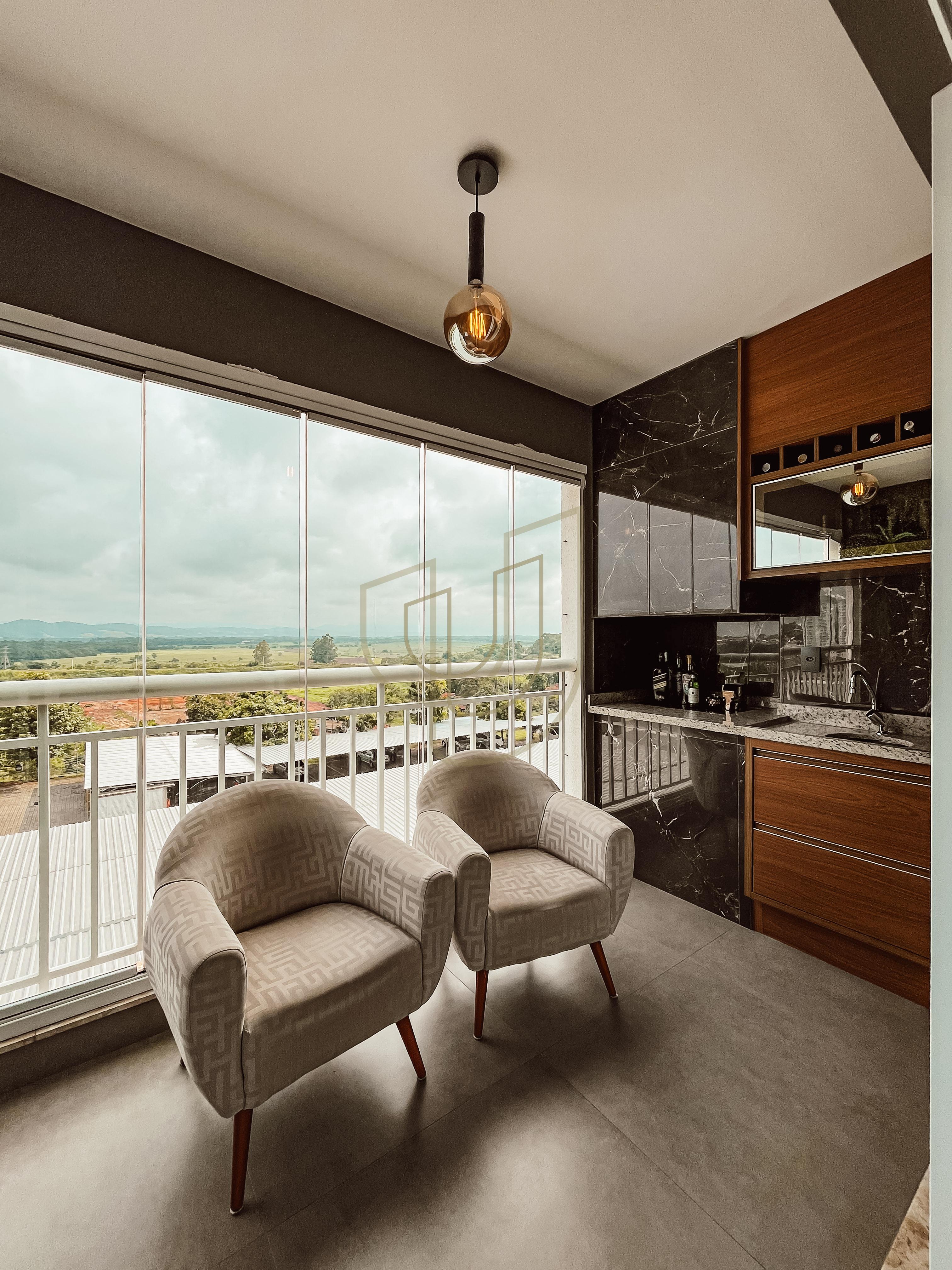 Apartamento com 3 Dormit&oacute;rios no Condom&iacute;nio Rossi Mont&ecirc;s Rua Doutor Jamil Cury São José dos Campos - 