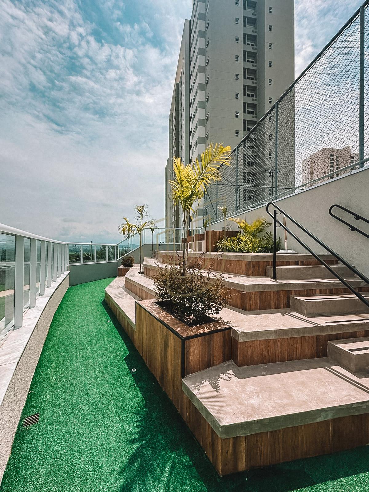 Apartamento com 3 Dormit&oacute;rios no Condom&iacute;nio Blue View Rua Doutor Alberto Miguel Roman São José dos Campos - 