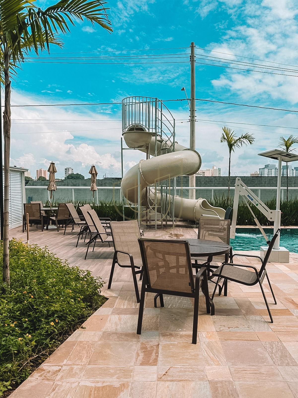 Apartamento com 3 Dormit&oacute;rios no Condom&iacute;nio Blue View Rua Doutor Alberto Miguel Roman São José dos Campos - 