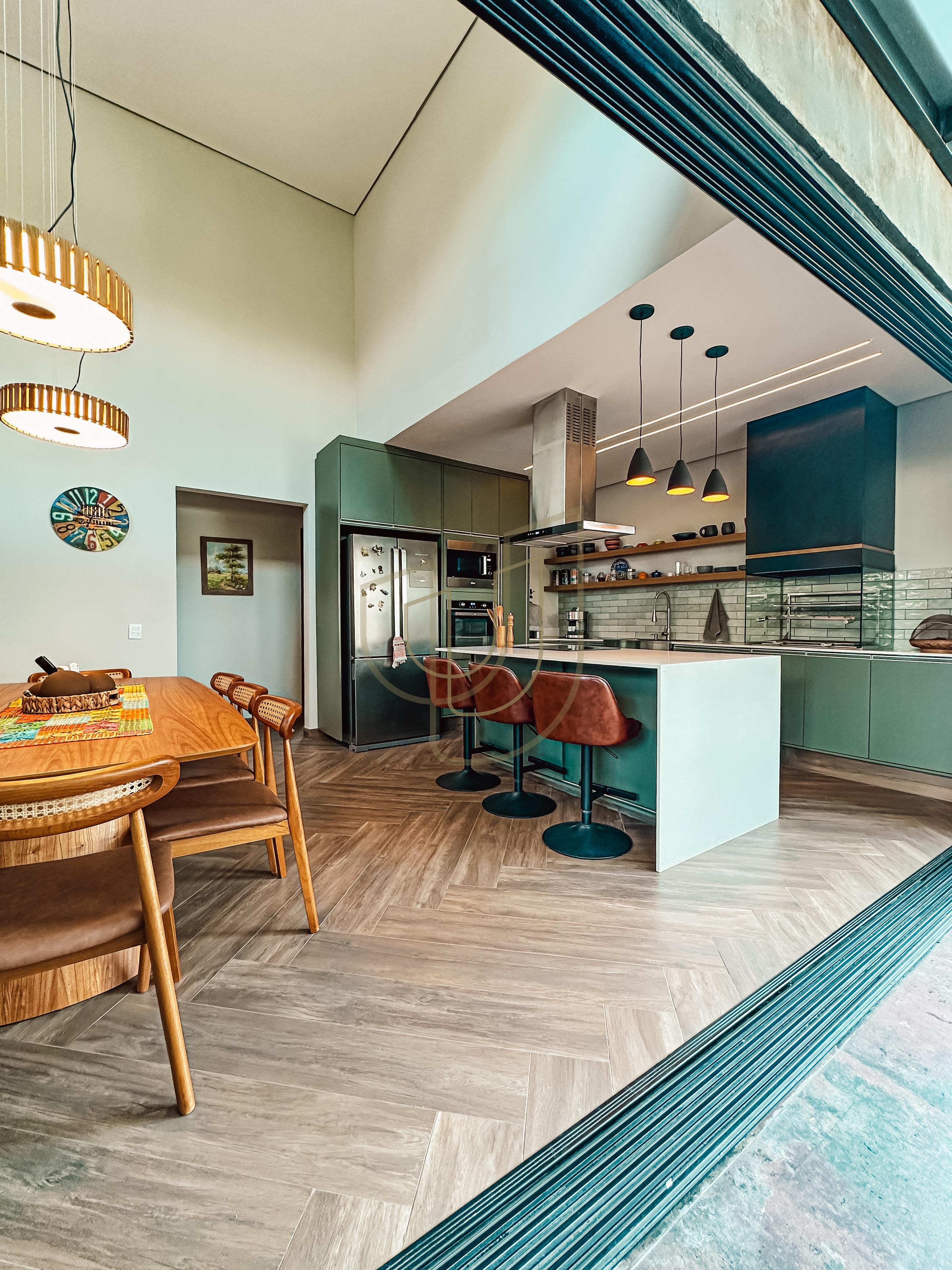 Casa T&eacute;rrea com 3 Su&iacute;tes no Condom&iacute;nio Jardim das Colinas  São José dos Campos - 