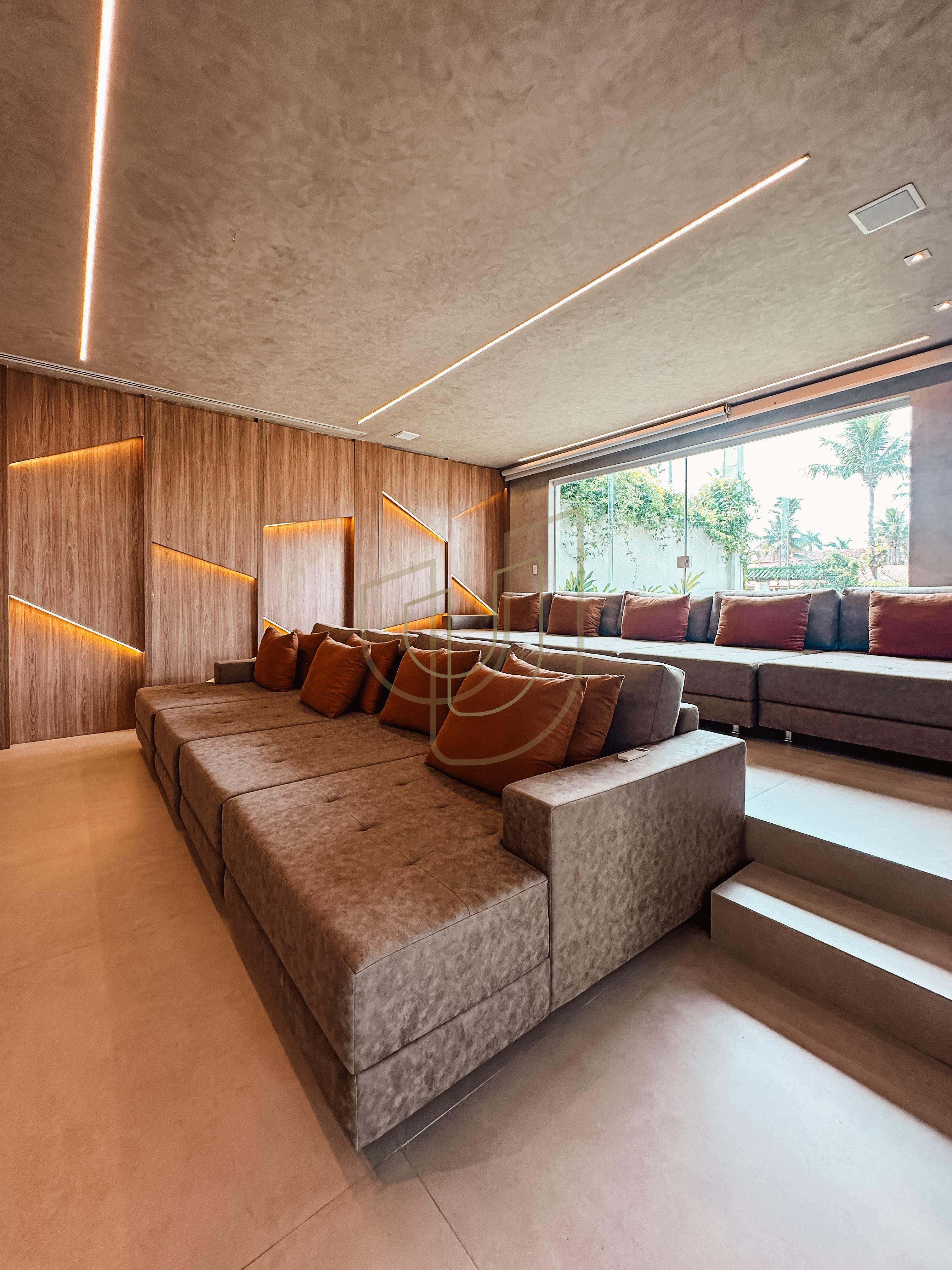 Casa com 5 su&iacute;tes no Residencial Acapulco em Guaruj&aacute; Avenida Albino dos Santos Gandares Guarujá - 