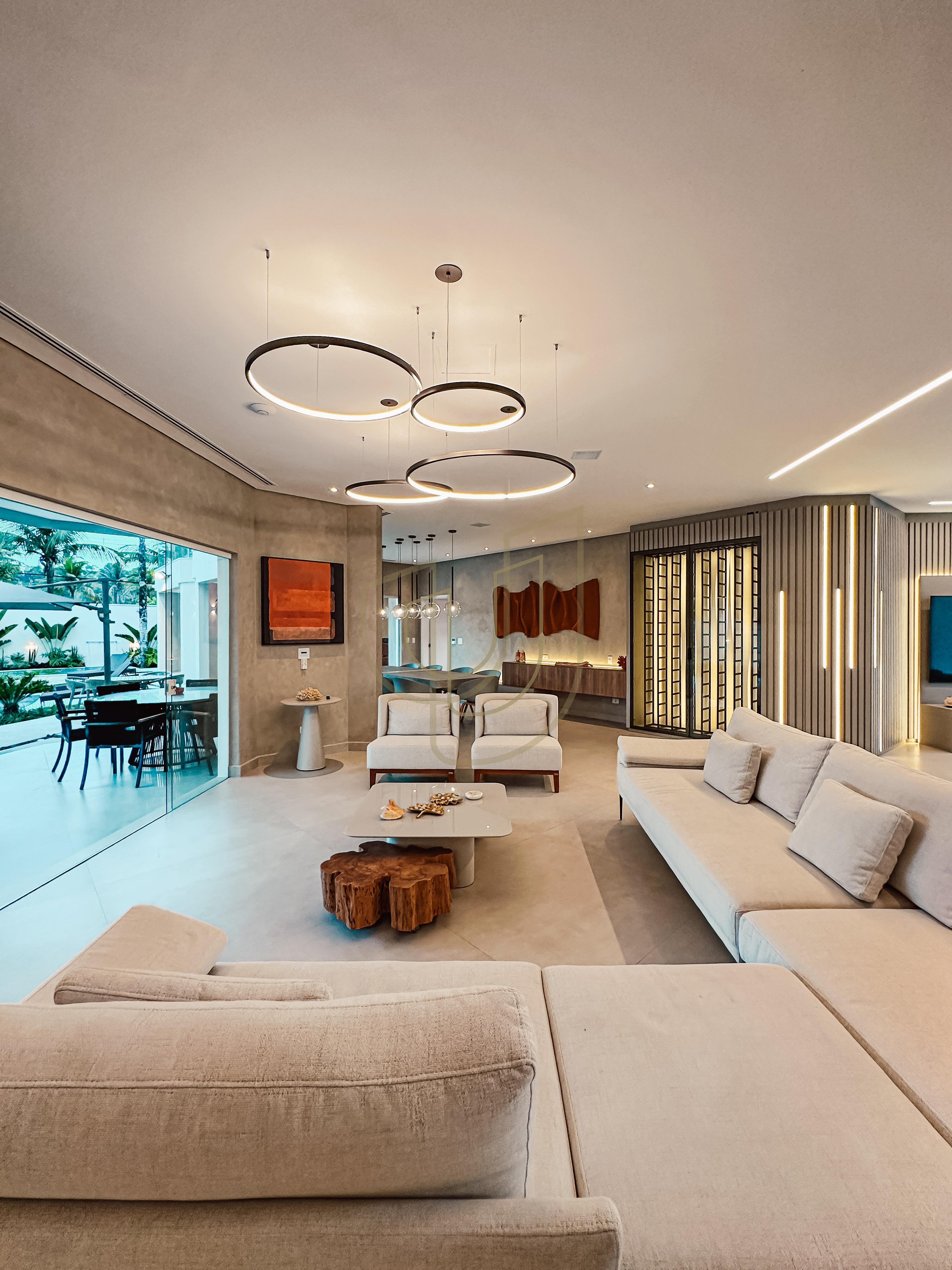 Casa com 5 su&iacute;tes no Residencial Acapulco em Guaruj&aacute; Avenida Albino dos Santos Gandares Guarujá - 