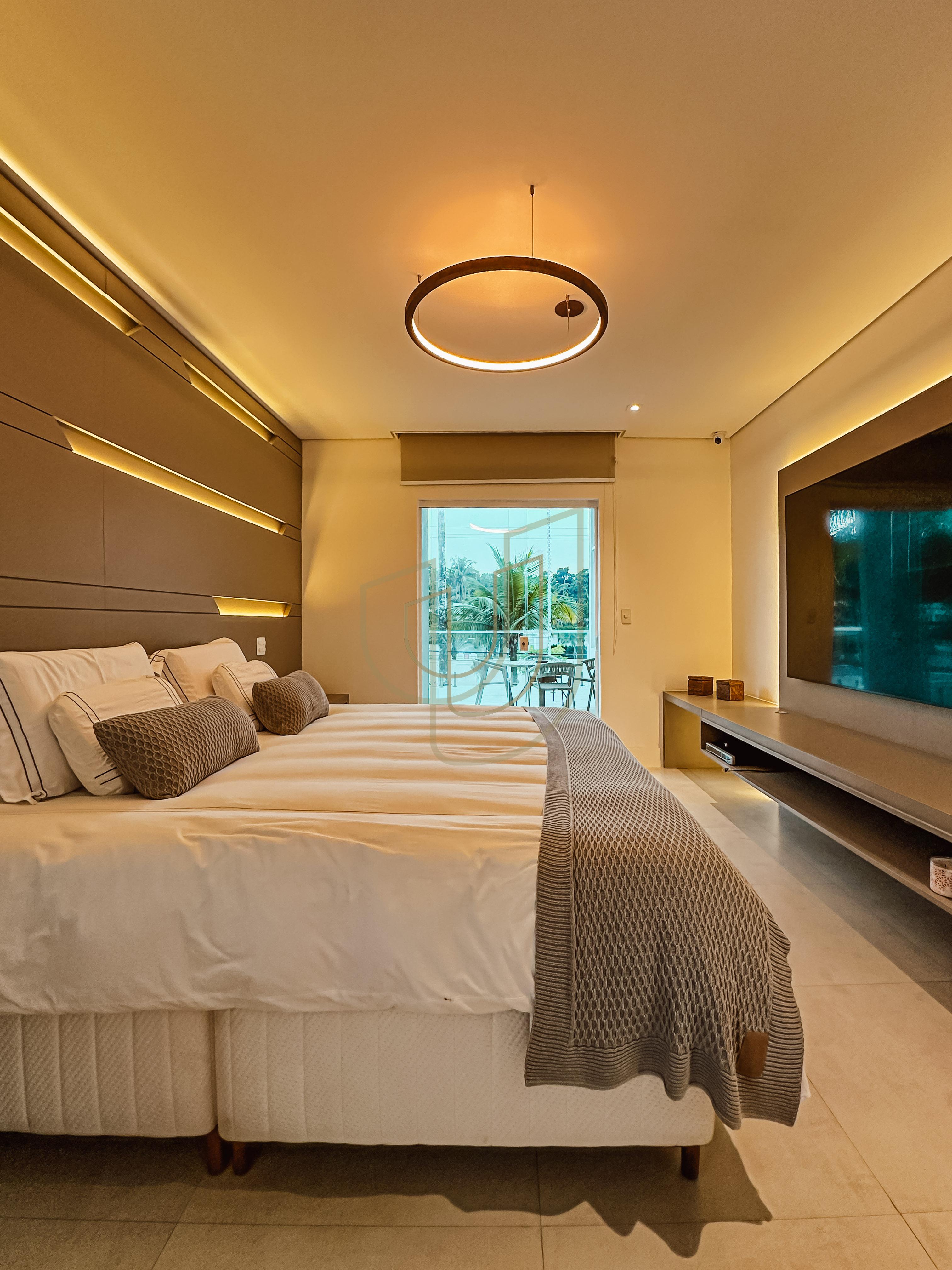 Casa com 5 su&iacute;tes no Residencial Acapulco em Guaruj&aacute; Avenida Albino dos Santos Gandares Guarujá - 