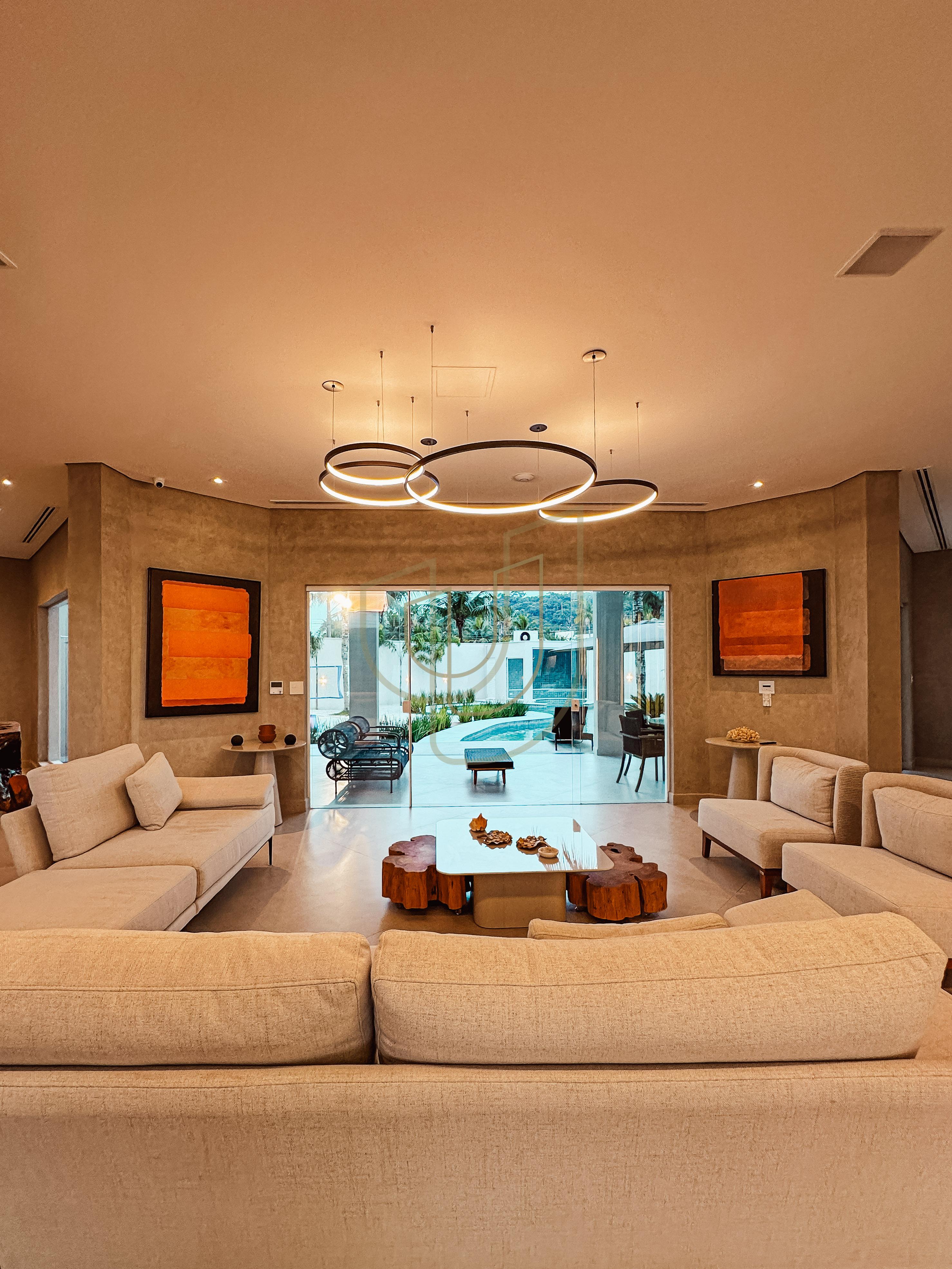 Casa com 5 su&iacute;tes no Residencial Acapulco em Guaruj&aacute; Avenida Albino dos Santos Gandares Guarujá - 