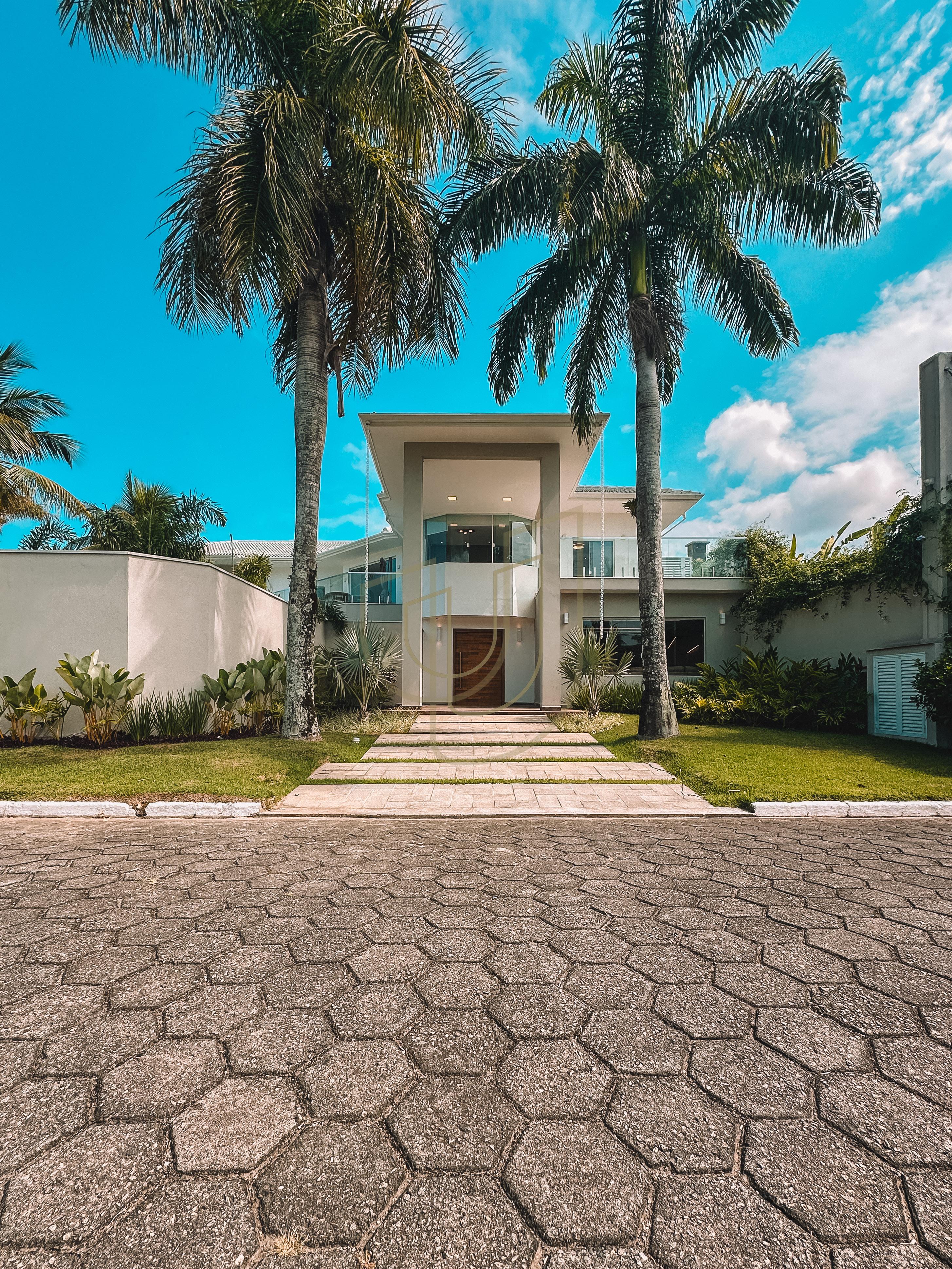 Casa com 5 su&iacute;tes no Residencial Acapulco em Guaruj&aacute; Avenida Albino dos Santos Gandares Guarujá - 