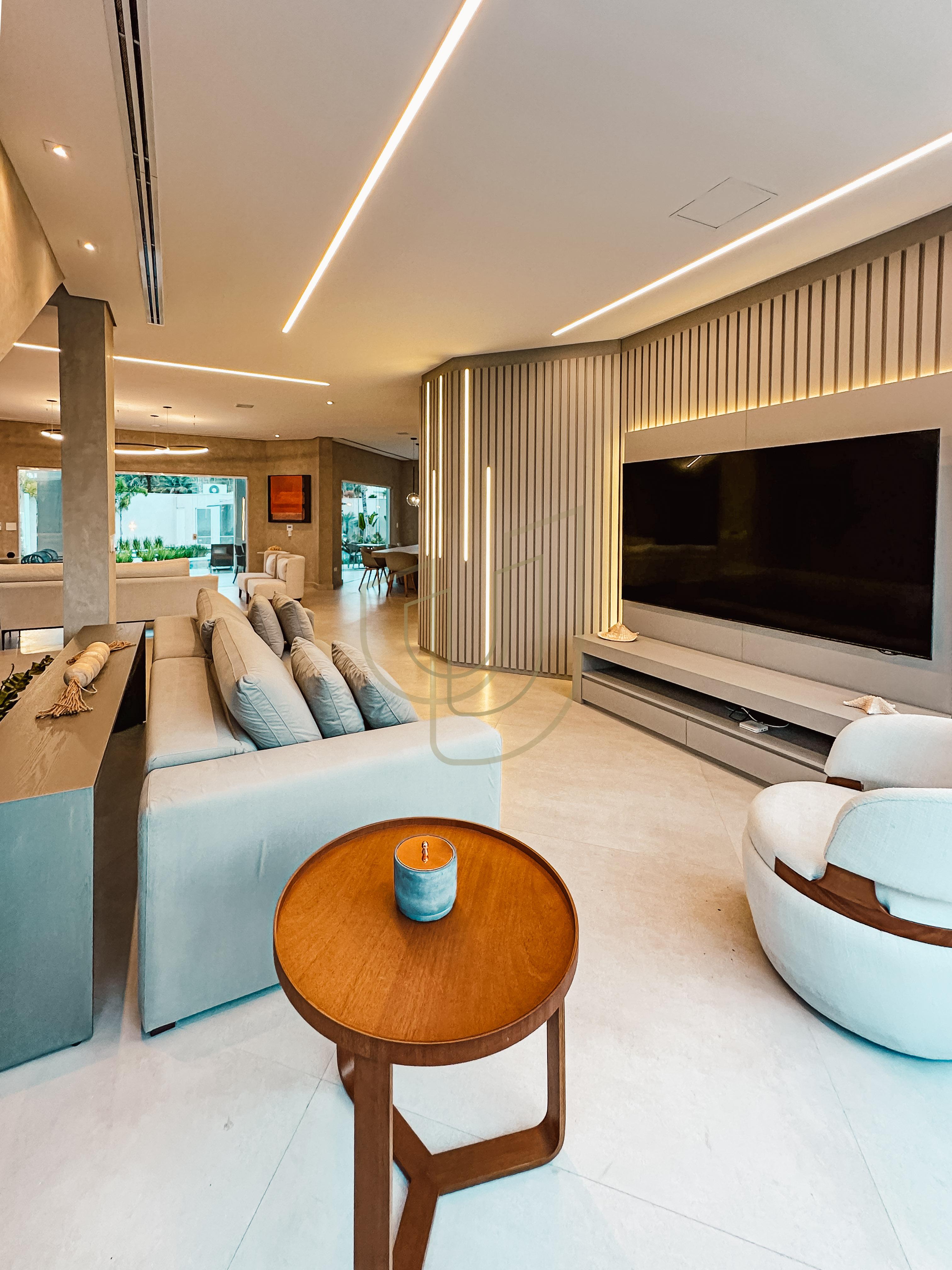 Casa com 5 su&iacute;tes no Residencial Acapulco em Guaruj&aacute; Avenida Albino dos Santos Gandares Guarujá - 