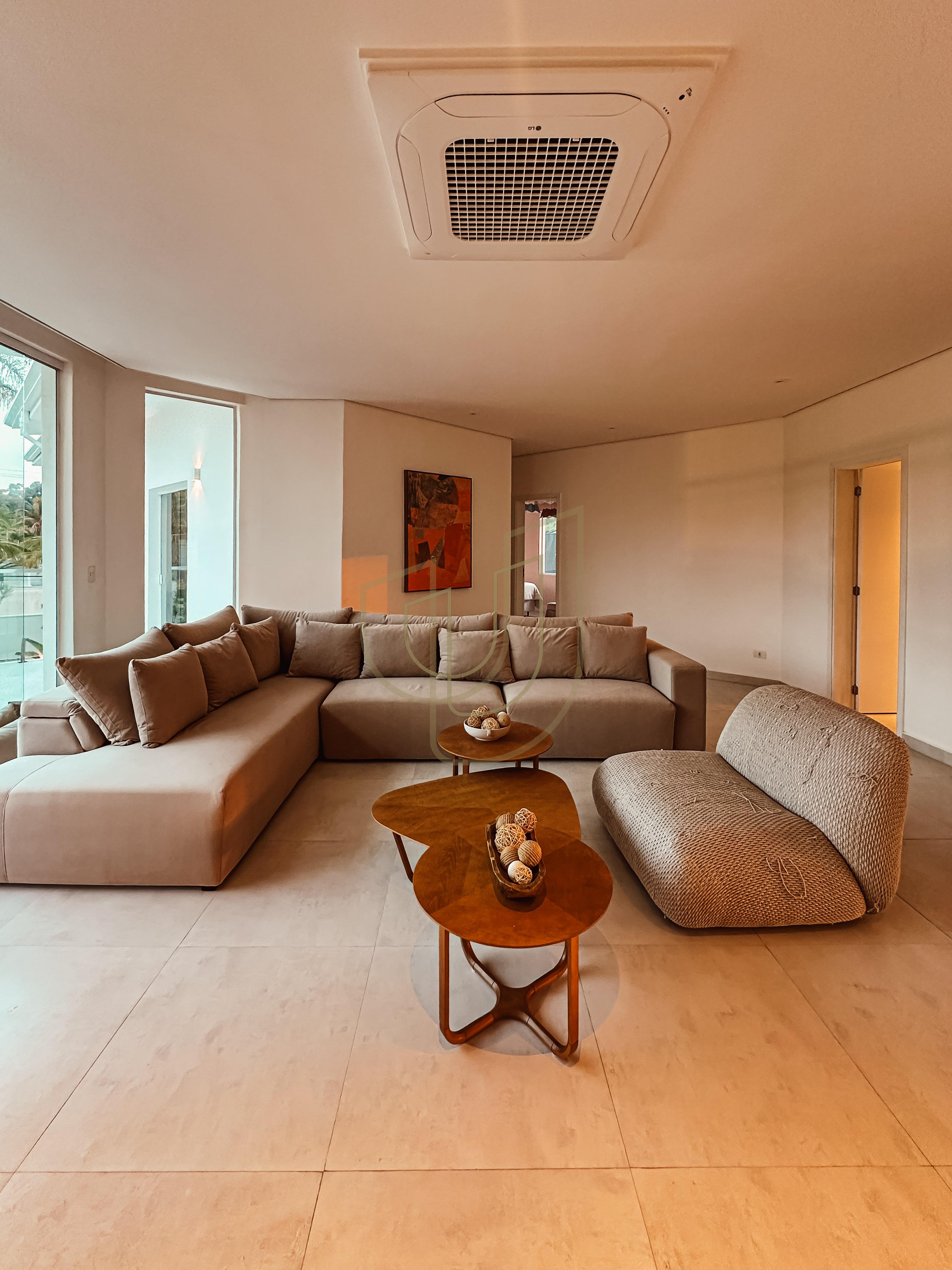 Casa com 5 su&iacute;tes no Residencial Acapulco em Guaruj&aacute; Avenida Albino dos Santos Gandares Guarujá - 