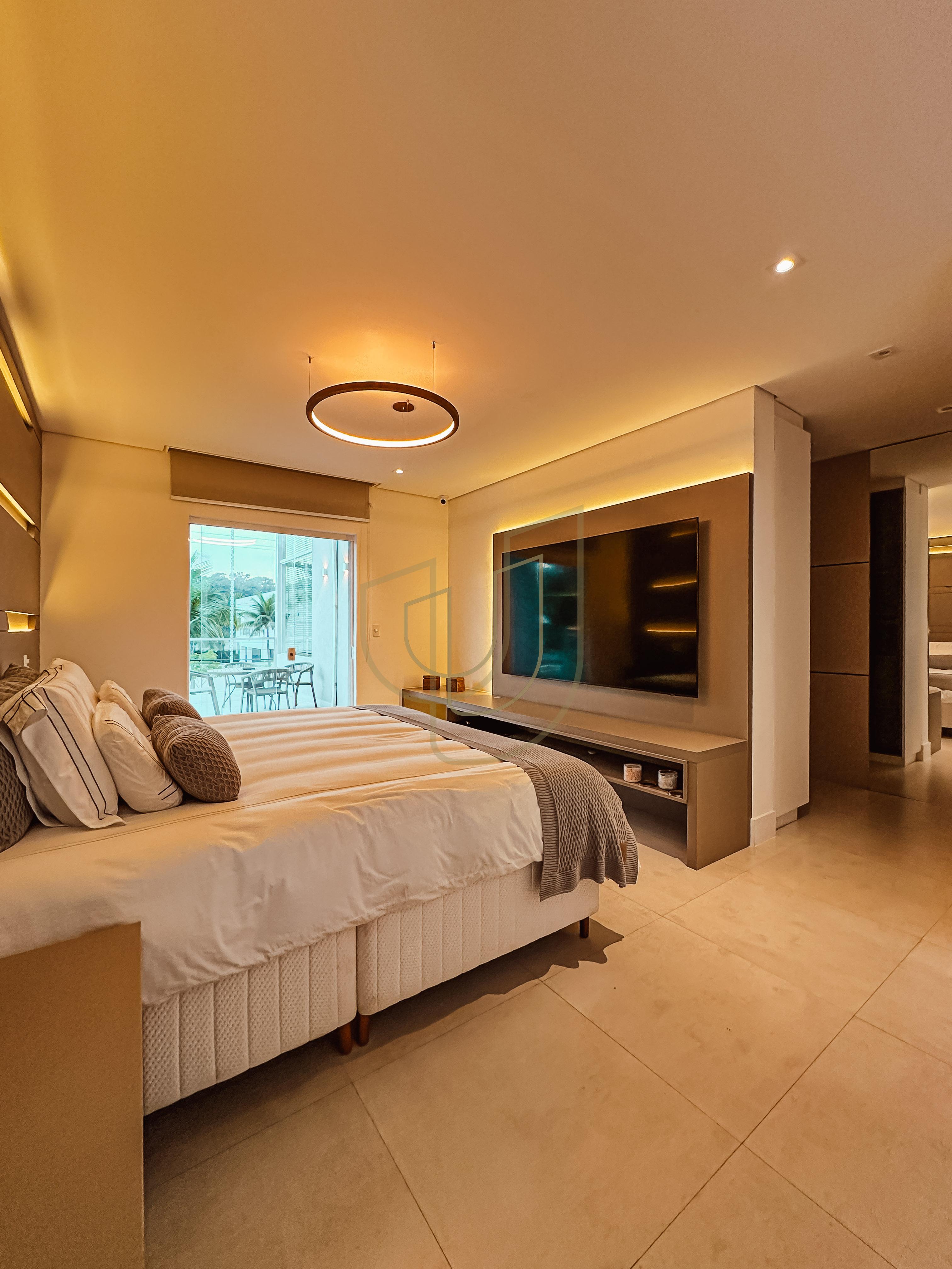 Casa com 5 su&iacute;tes no Residencial Acapulco em Guaruj&aacute; Avenida Albino dos Santos Gandares Guarujá - 